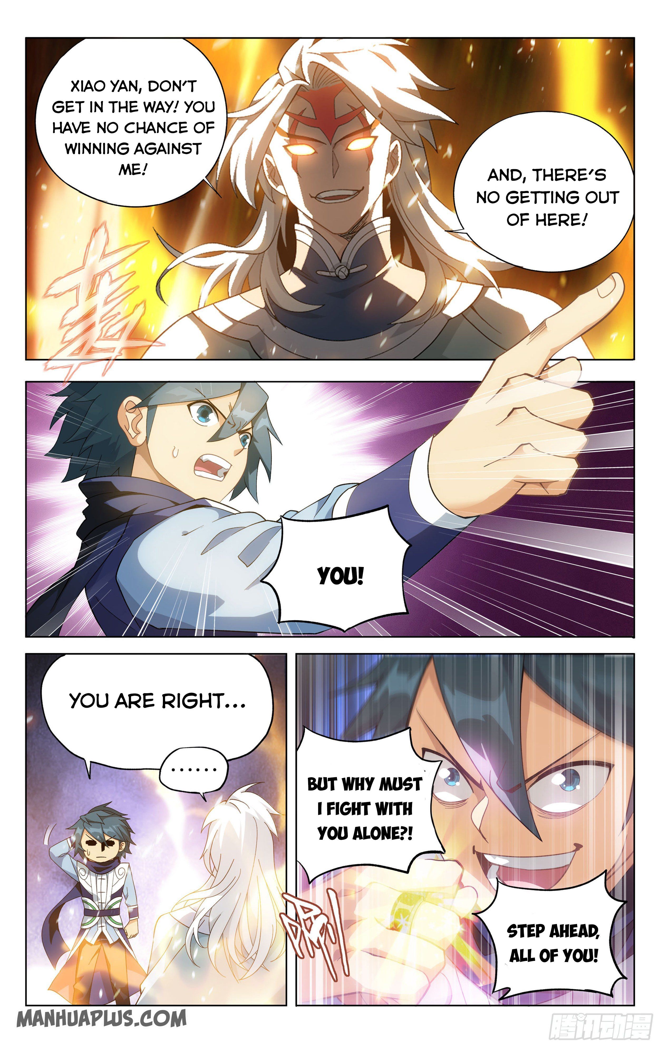 Battle Through the Heavens Chapter 311 - 2