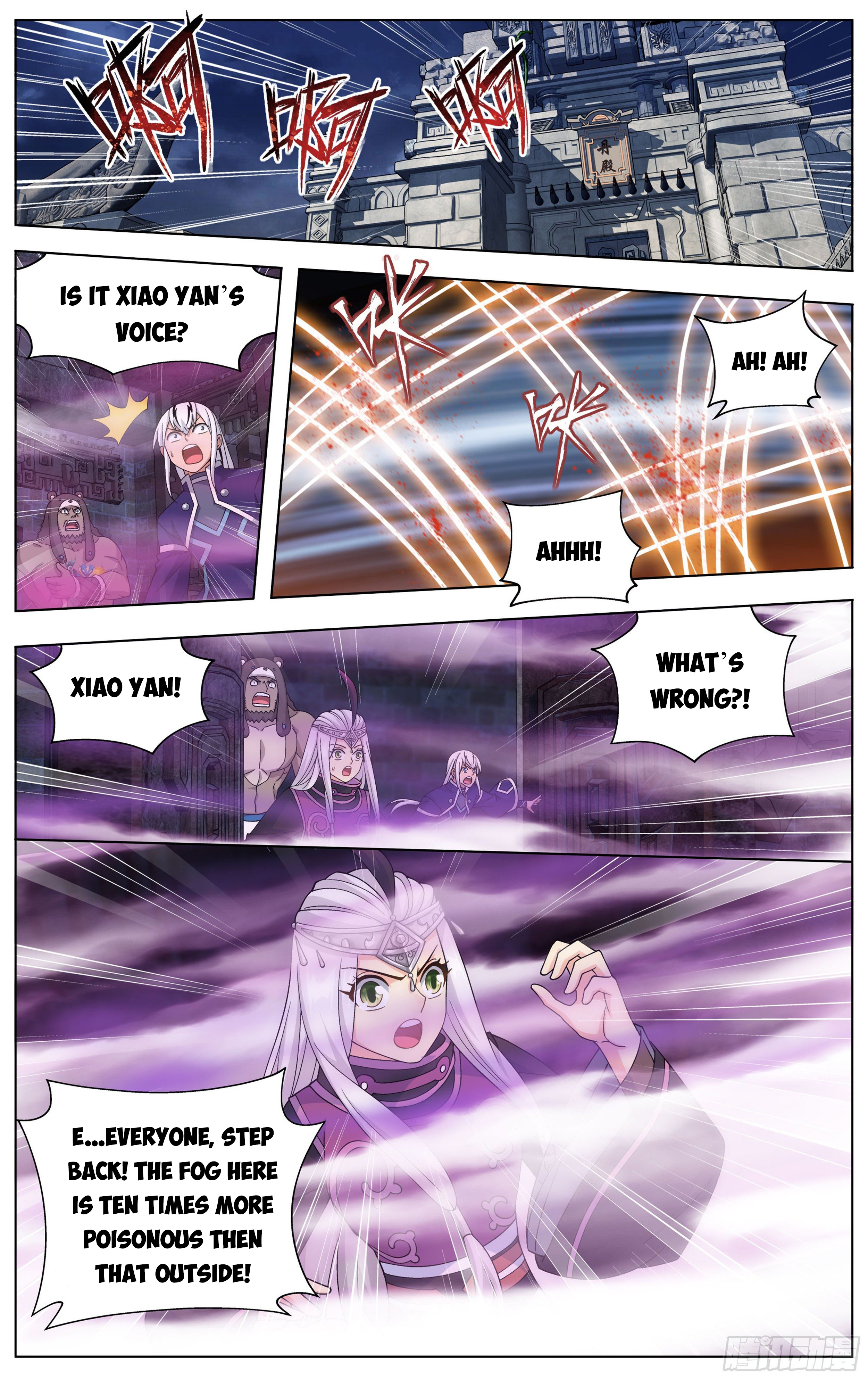 Battle Through the Heavens Chapter 313 - 3