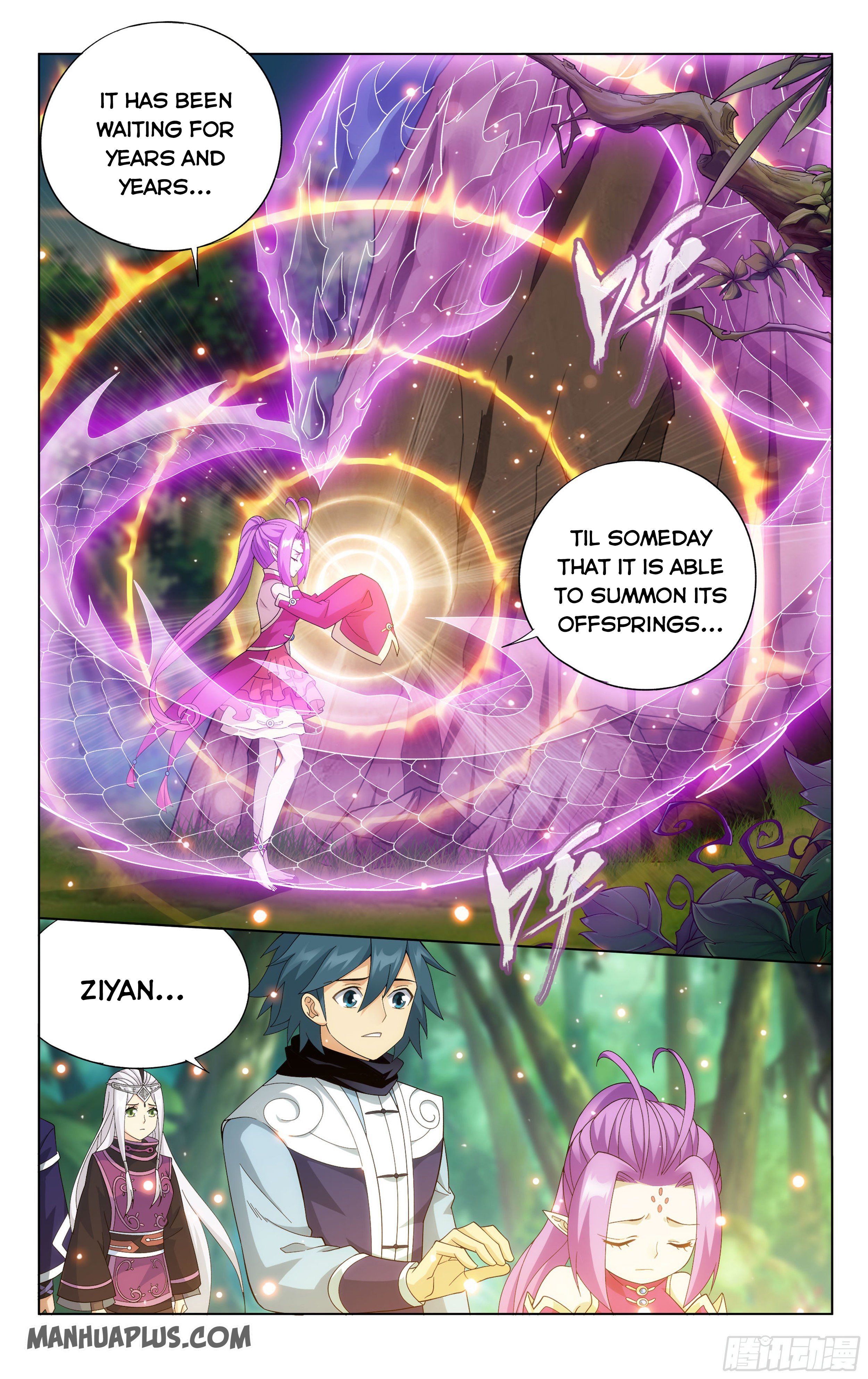 Battle Through the Heavens Chapter 310 - 4