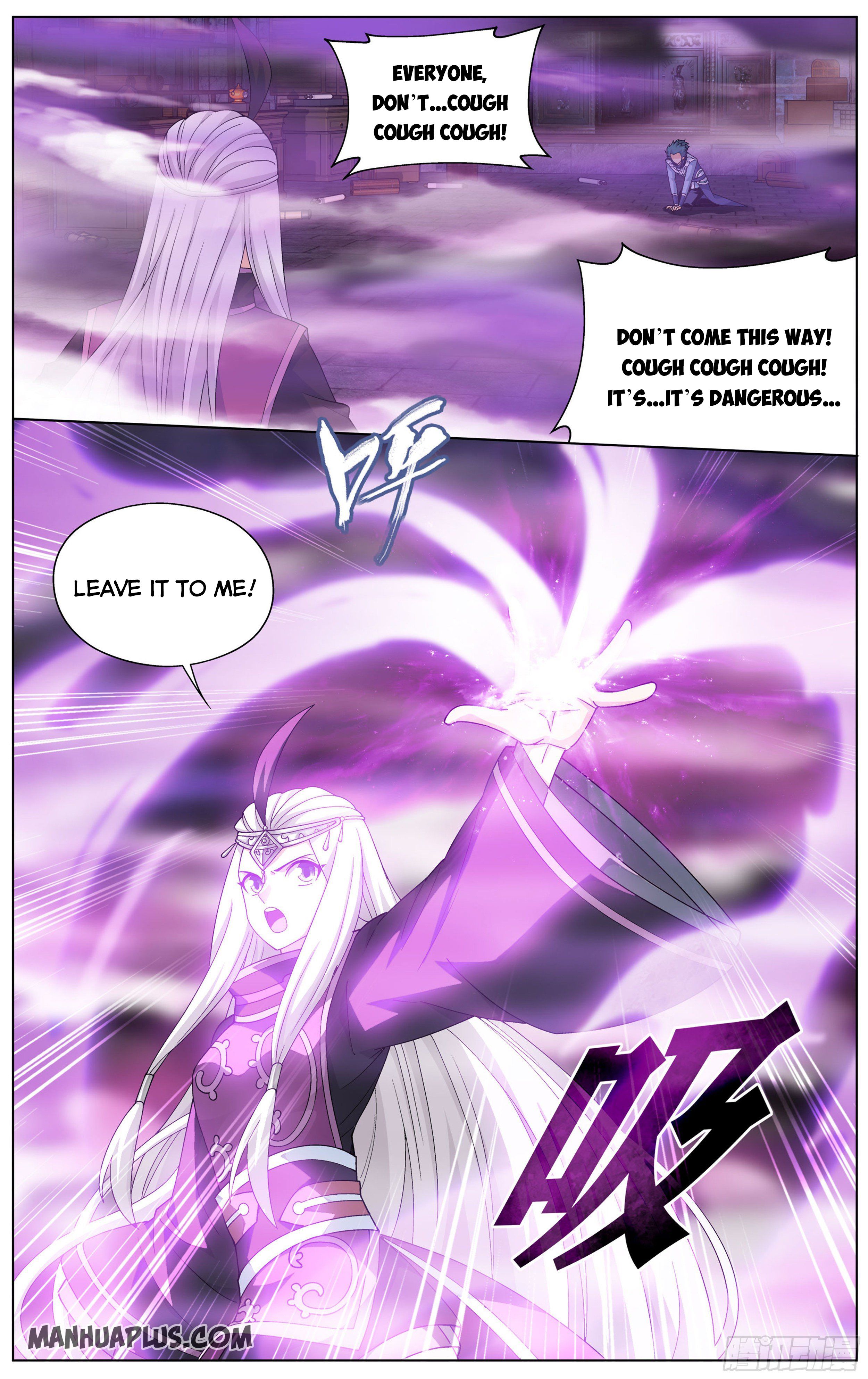 Battle Through the Heavens Chapter 313 - 4