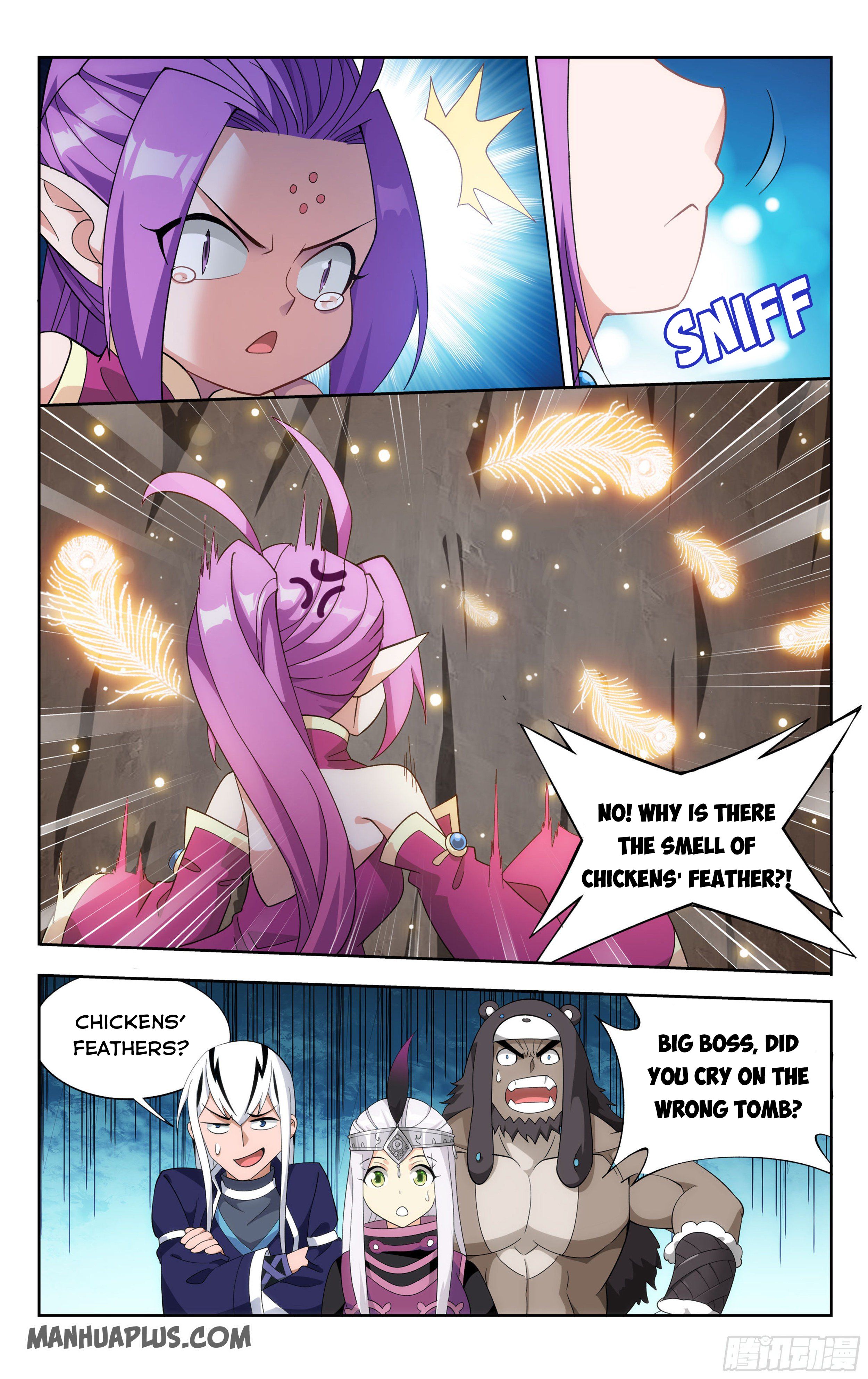 Battle Through the Heavens Chapter 310 - 5
