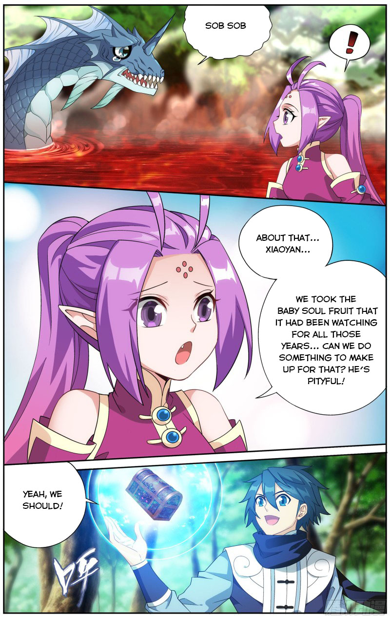 Battle Through the Heavens Chapter 309 - 17