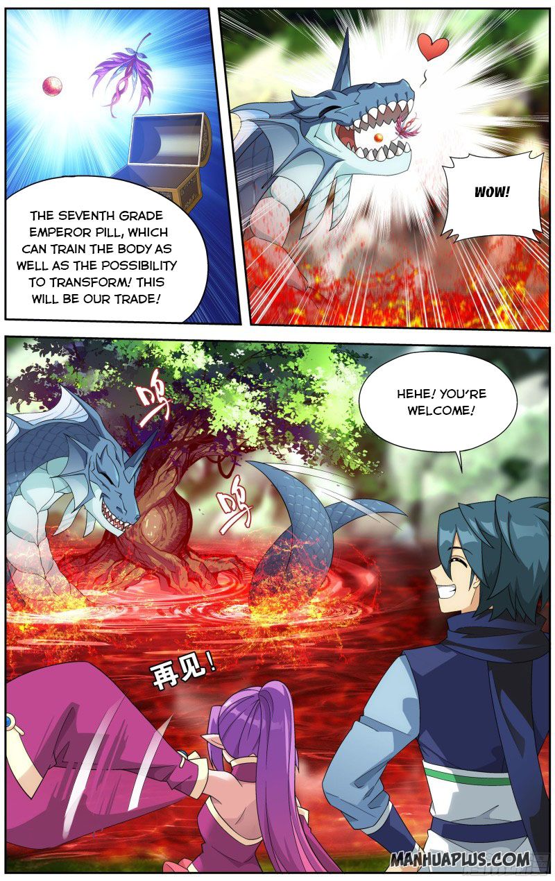 Battle Through the Heavens Chapter 309 - 18