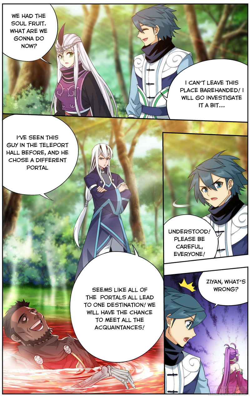 Battle Through the Heavens Chapter 309 - 19