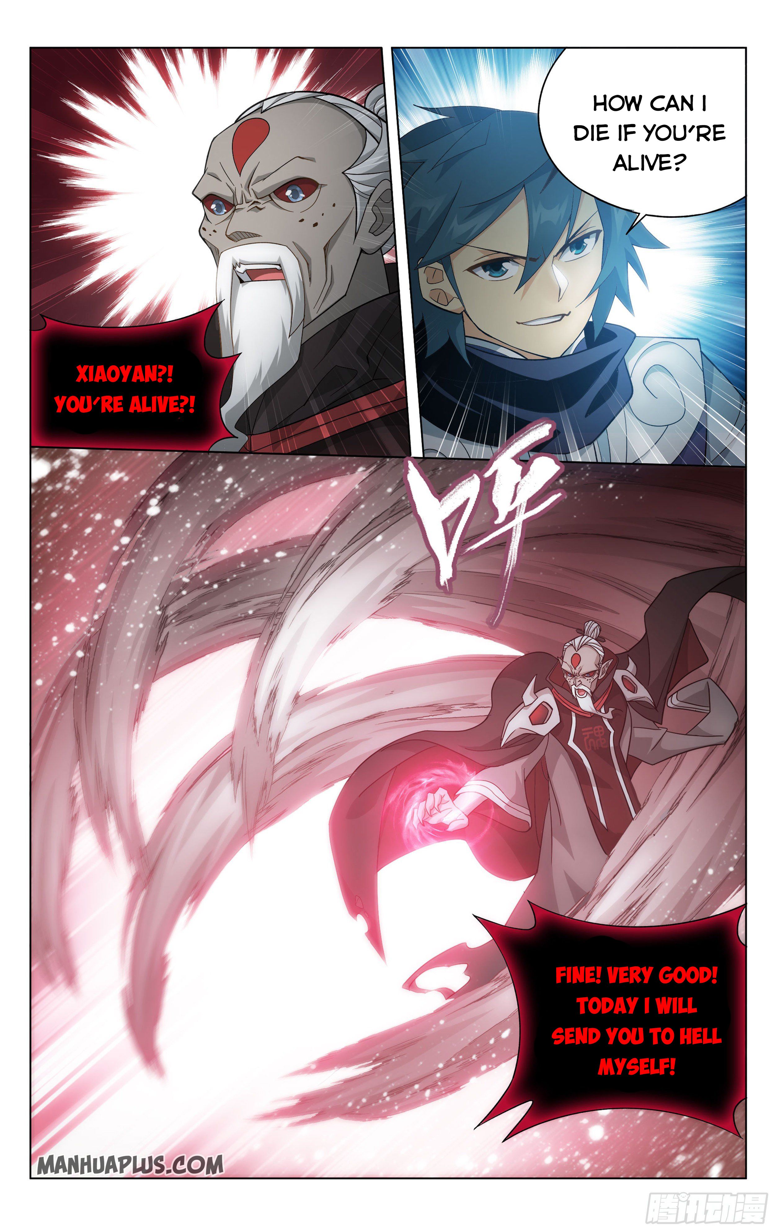Battle Through the Heavens Chapter 315 - 2