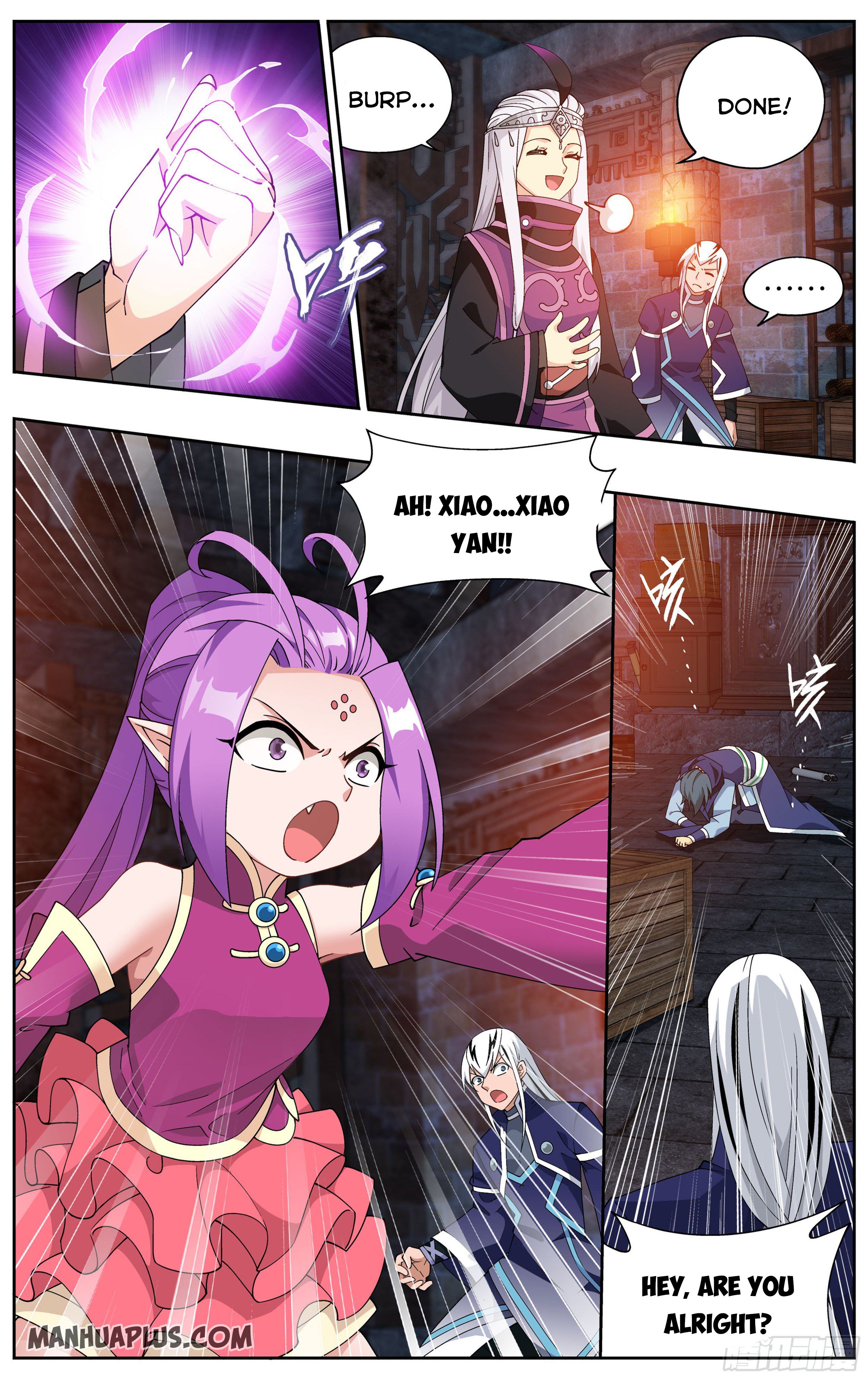 Battle Through the Heavens Chapter 313 - 5