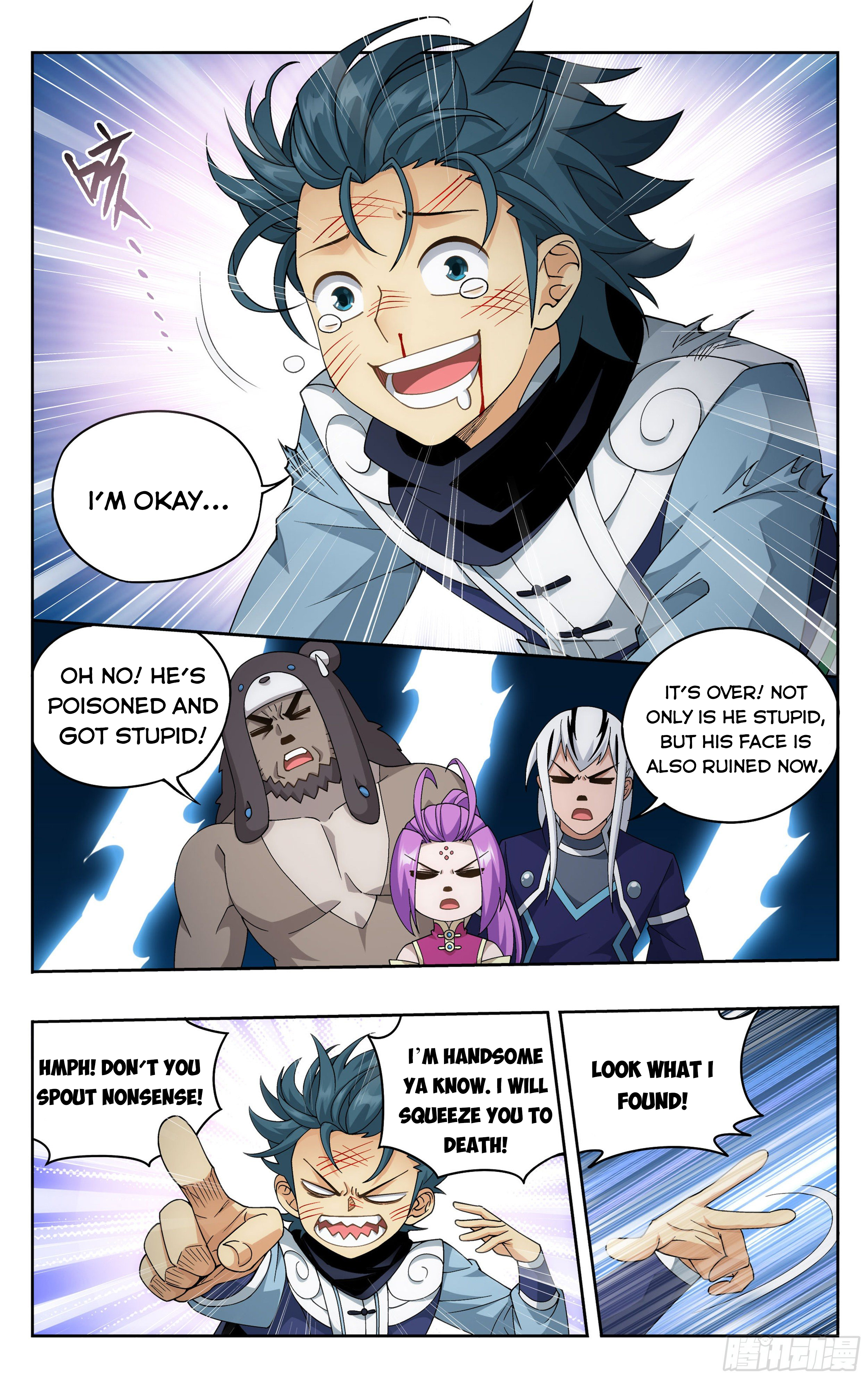 Battle Through the Heavens Chapter 313 - 6