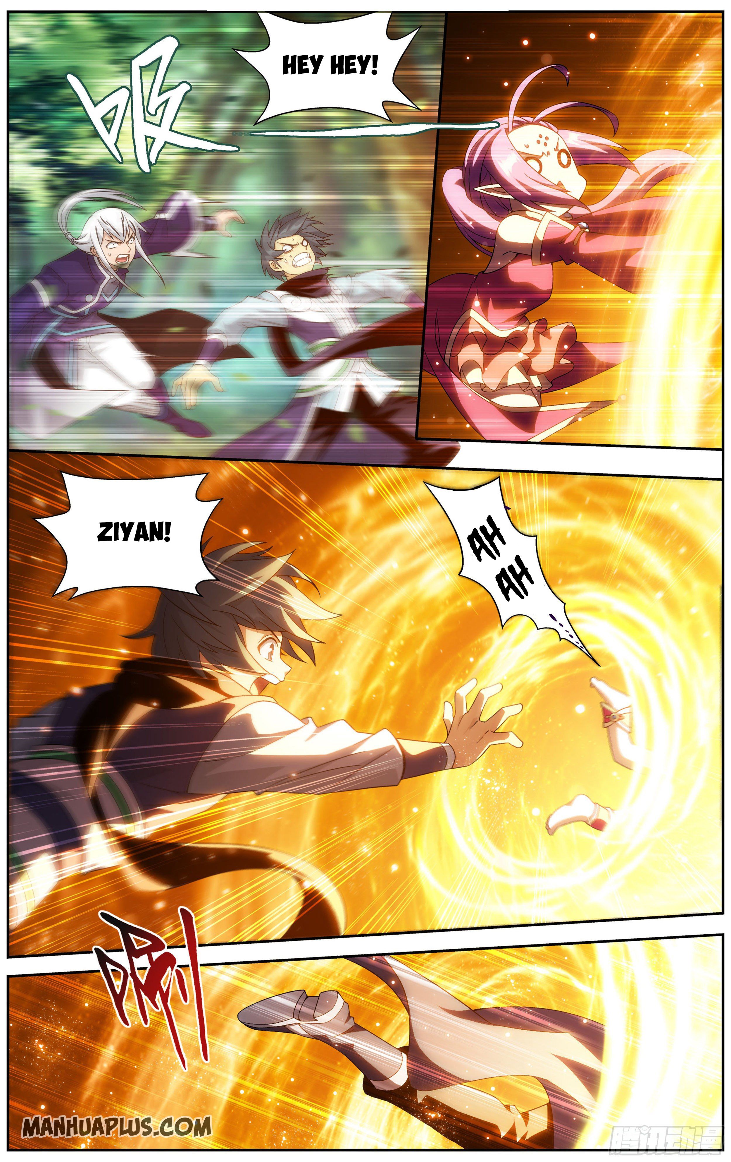 Battle Through the Heavens Chapter 310 - 7