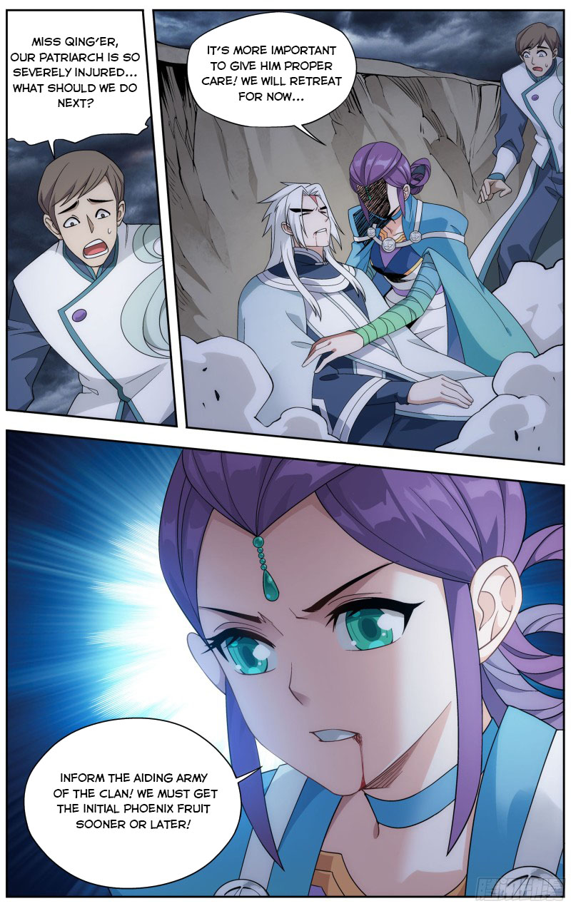Battle Through the Heavens Chapter 312 - 8