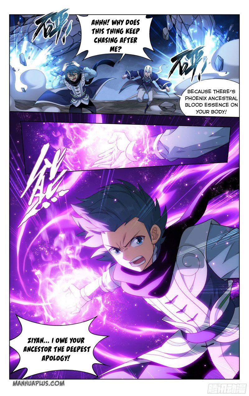 Battle Through the Heavens Chapter 312 - 9