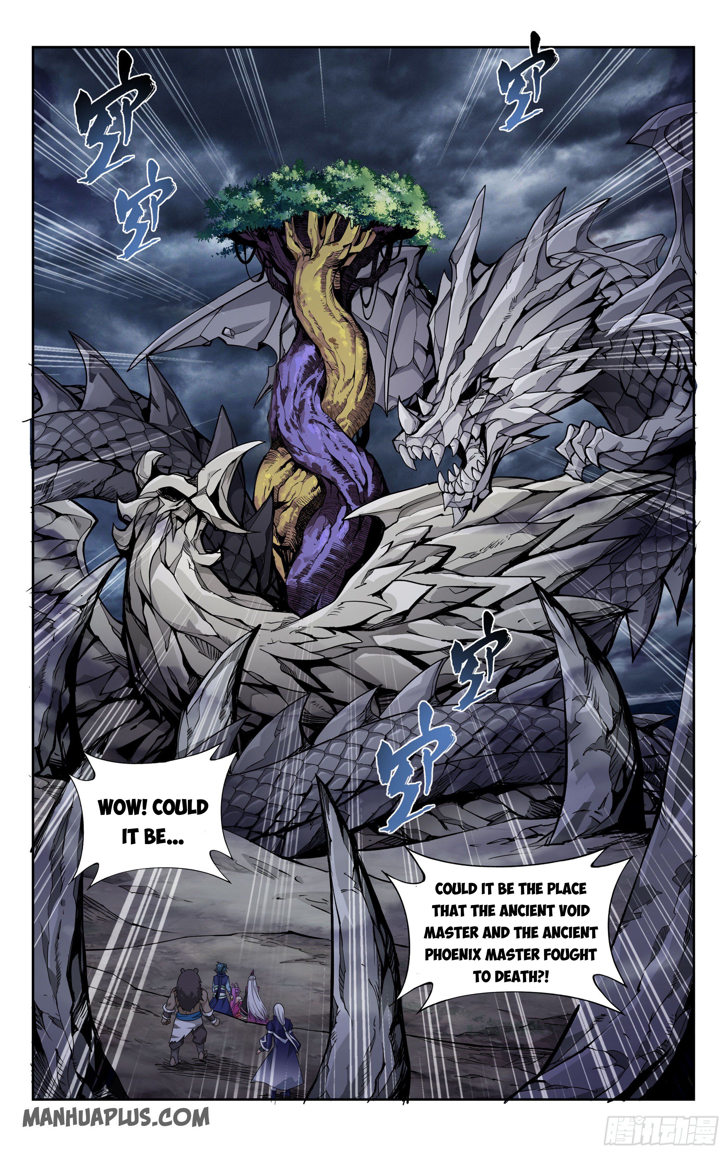 Battle Through the Heavens Chapter 310 - 10