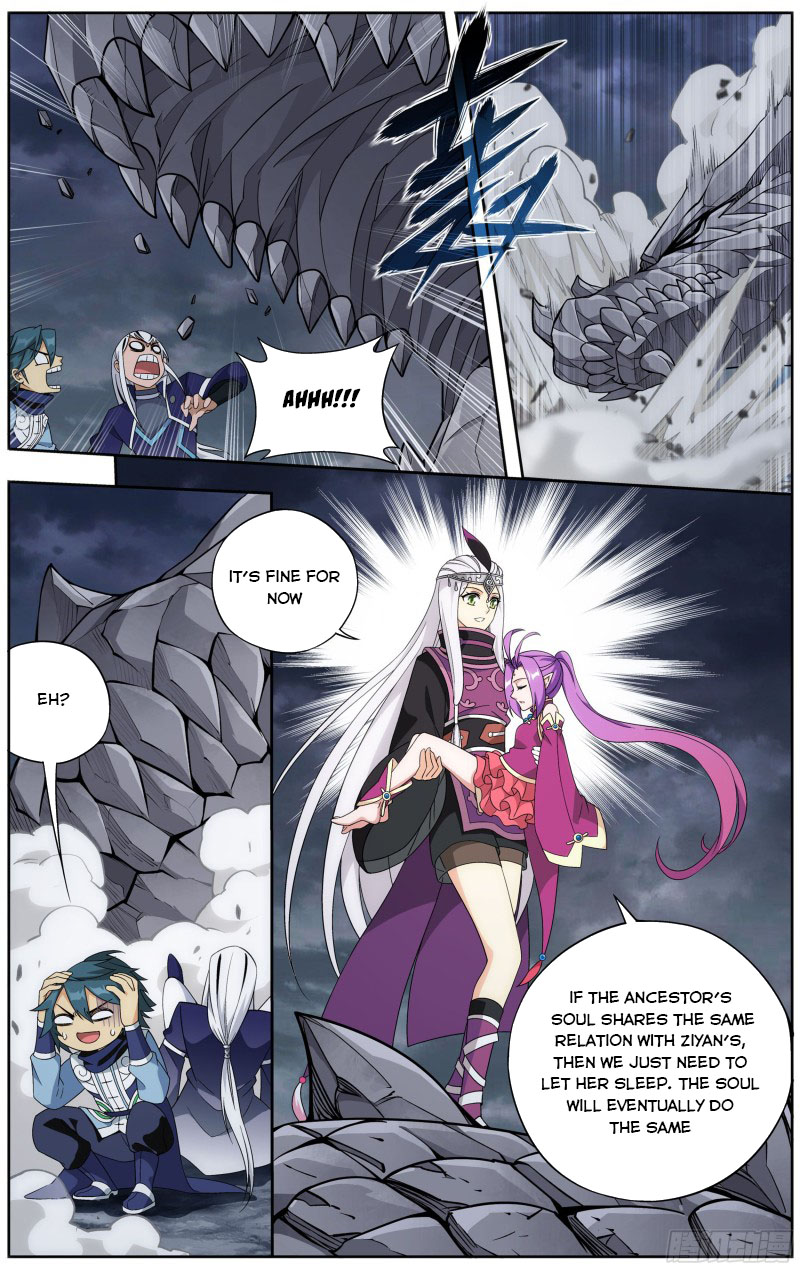 Battle Through the Heavens Chapter 312 - 11