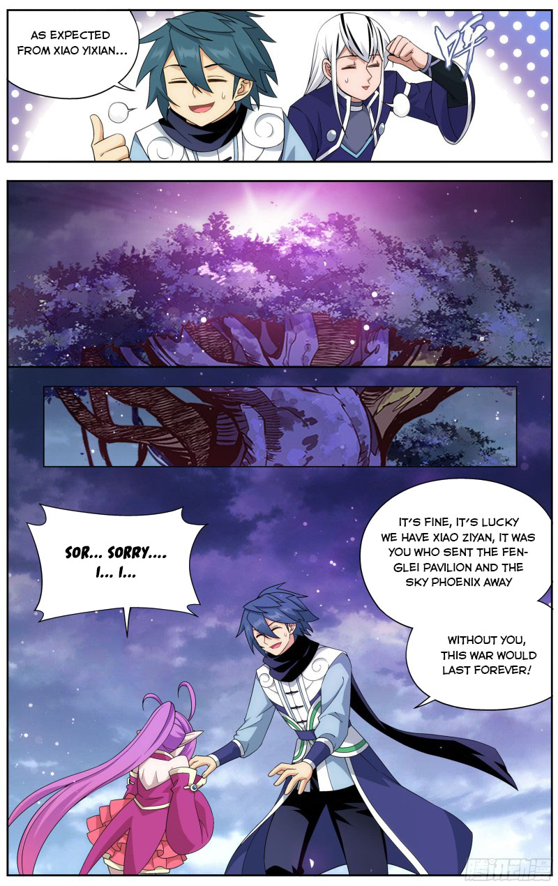 Battle Through the Heavens Chapter 312 - 12