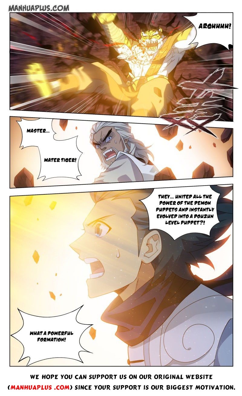 Battle Through the Heavens Chapter 307 - 21