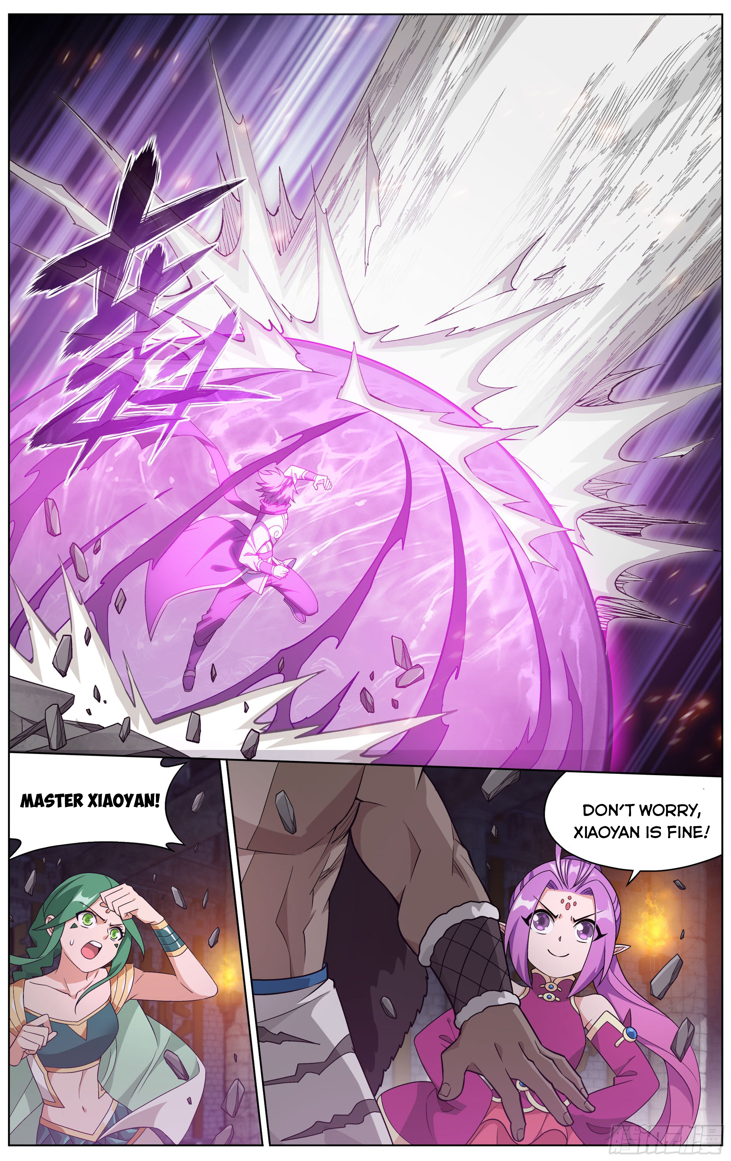 Battle Through the Heavens Chapter 315 - 3
