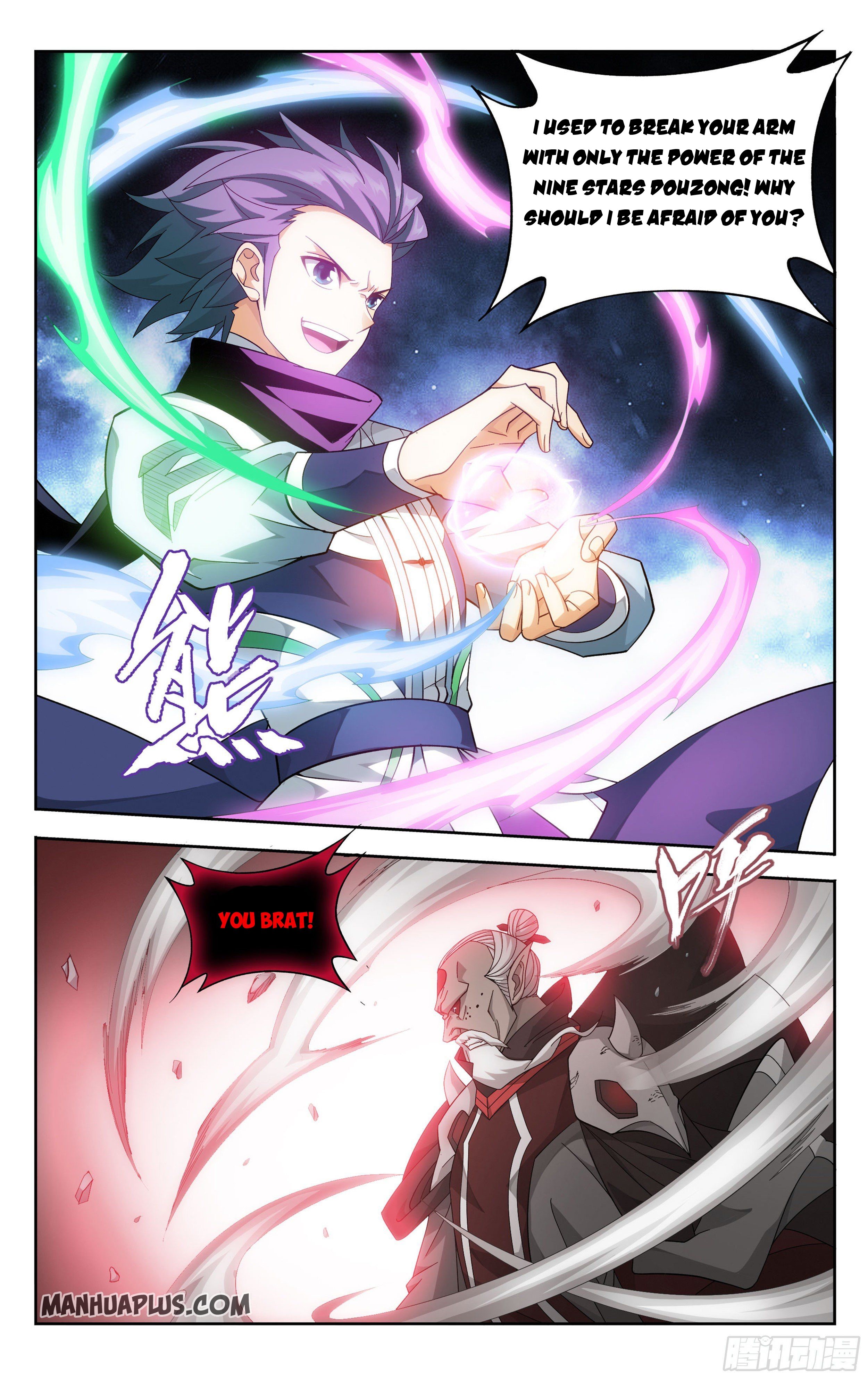 Battle Through the Heavens Chapter 315 - 4