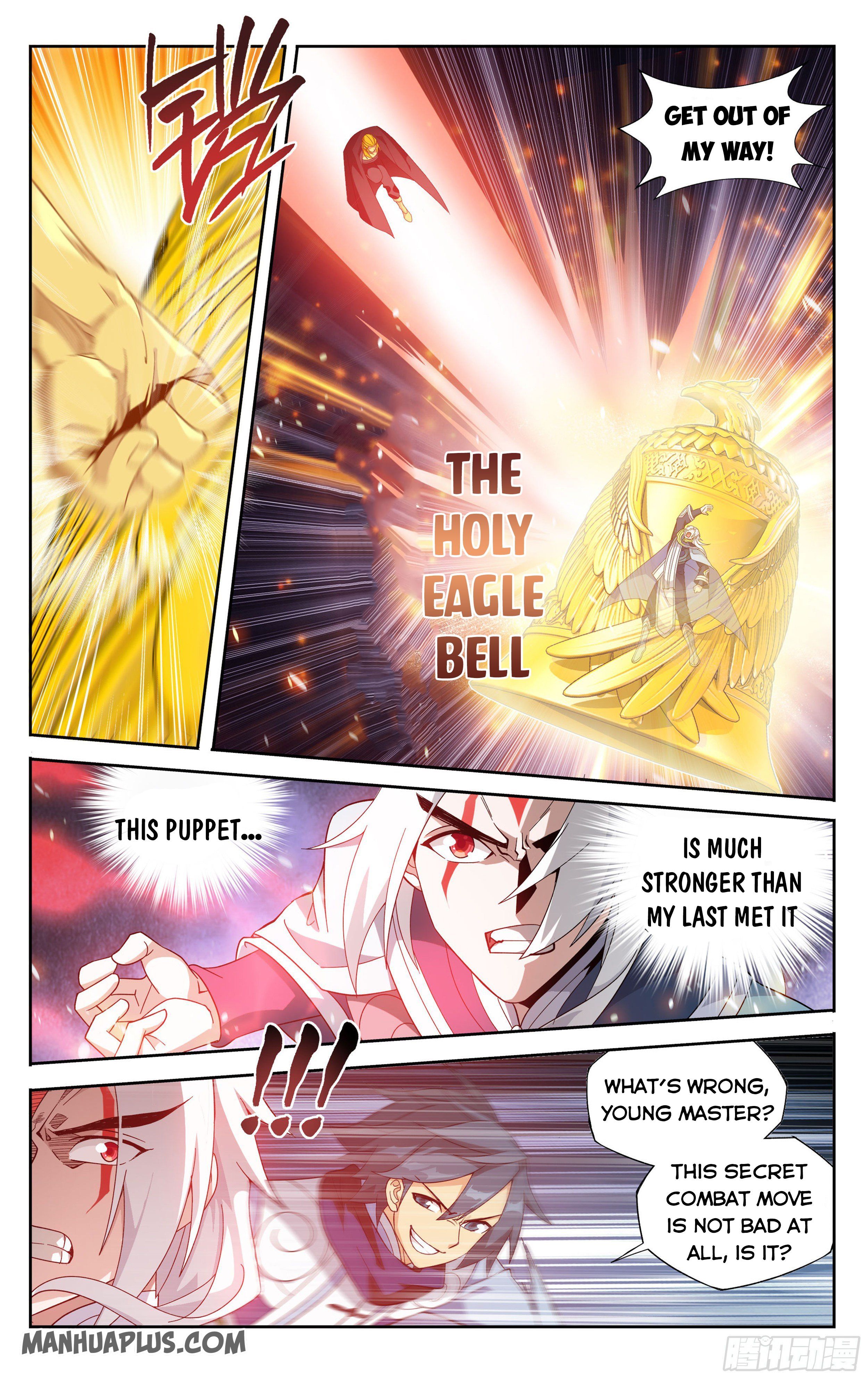 Battle Through the Heavens Chapter 311 - 5