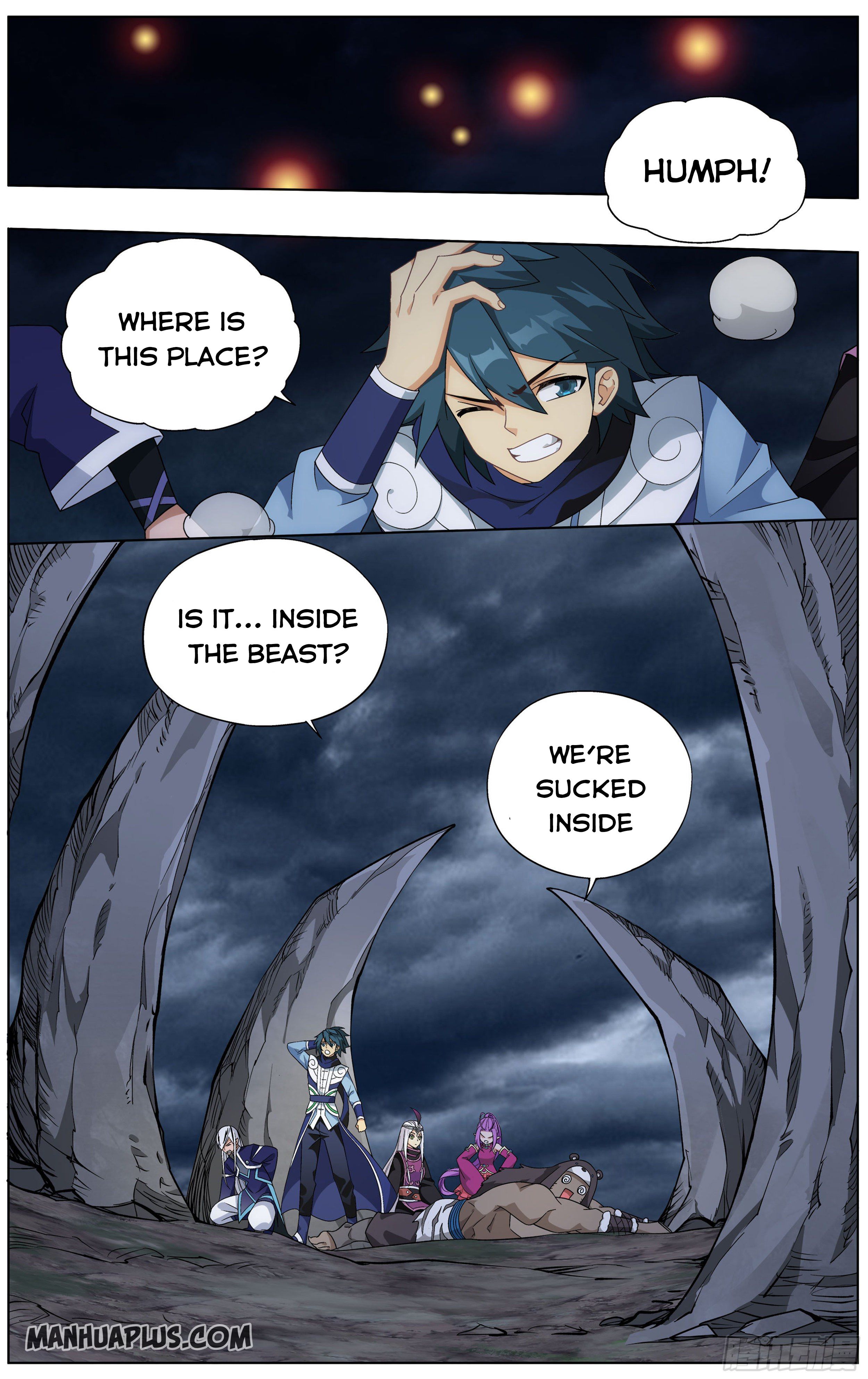 Battle Through the Heavens Chapter 310 - 9