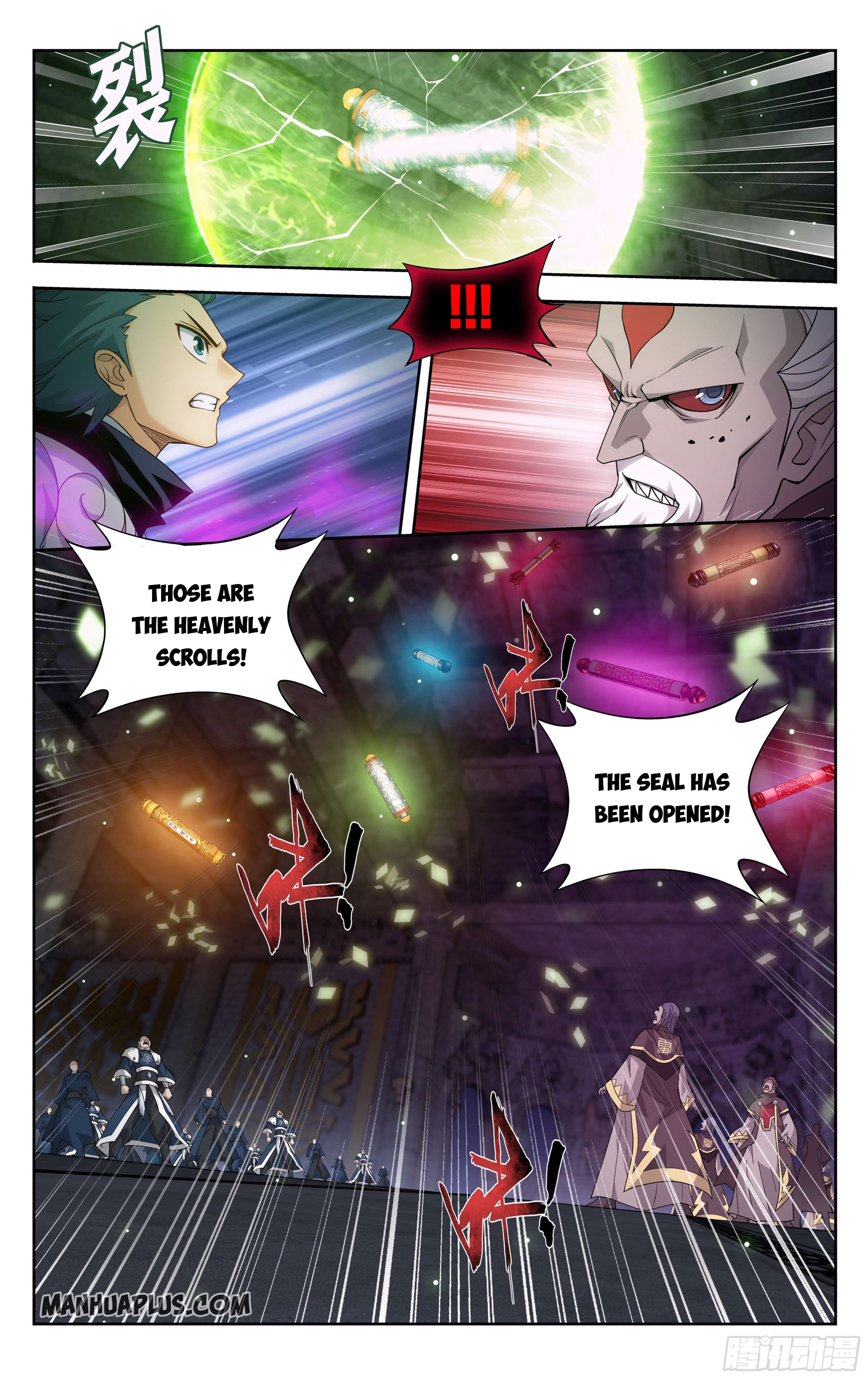 Battle Through the Heavens Chapter 315 - 5