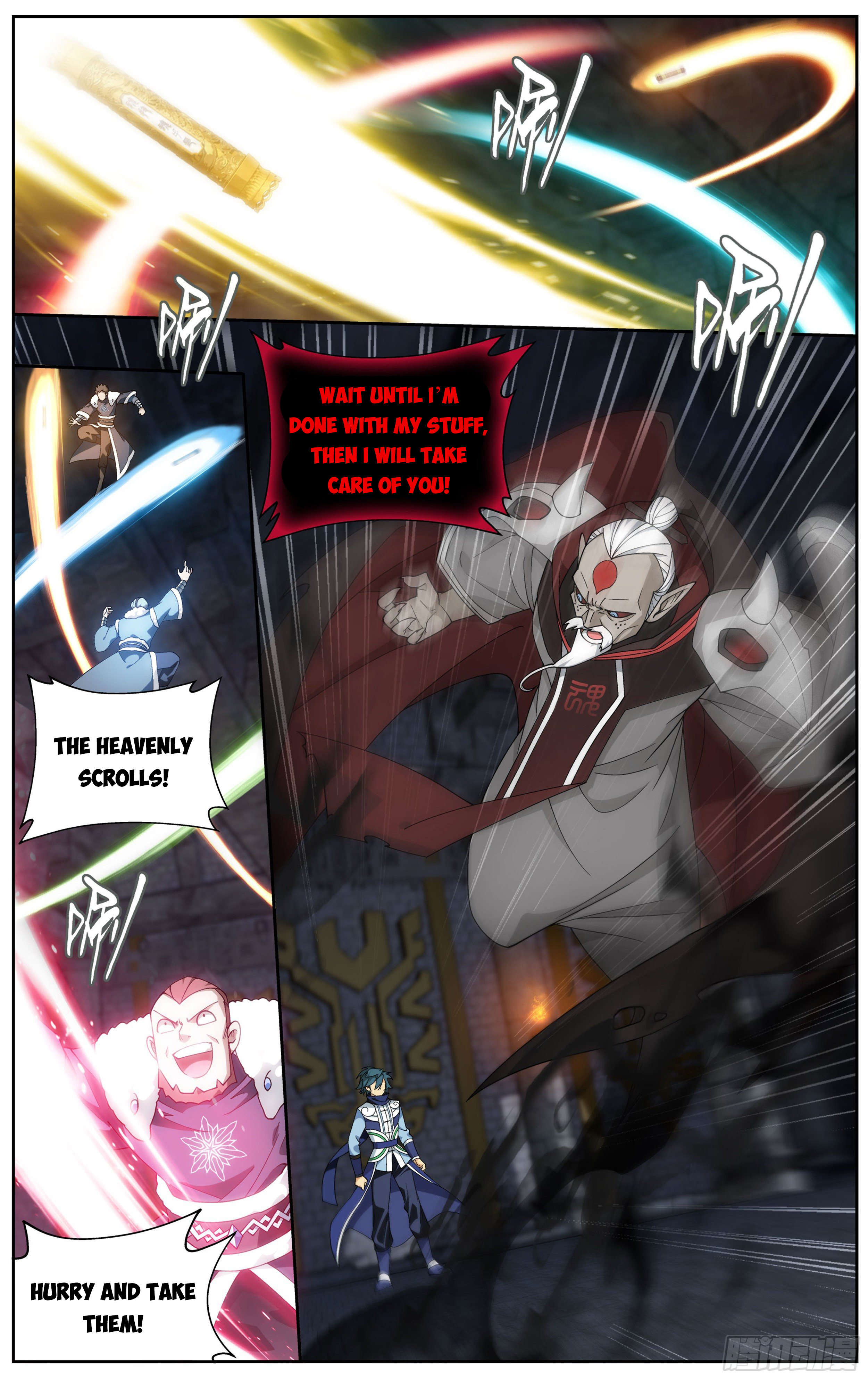 Battle Through the Heavens Chapter 315 - 6