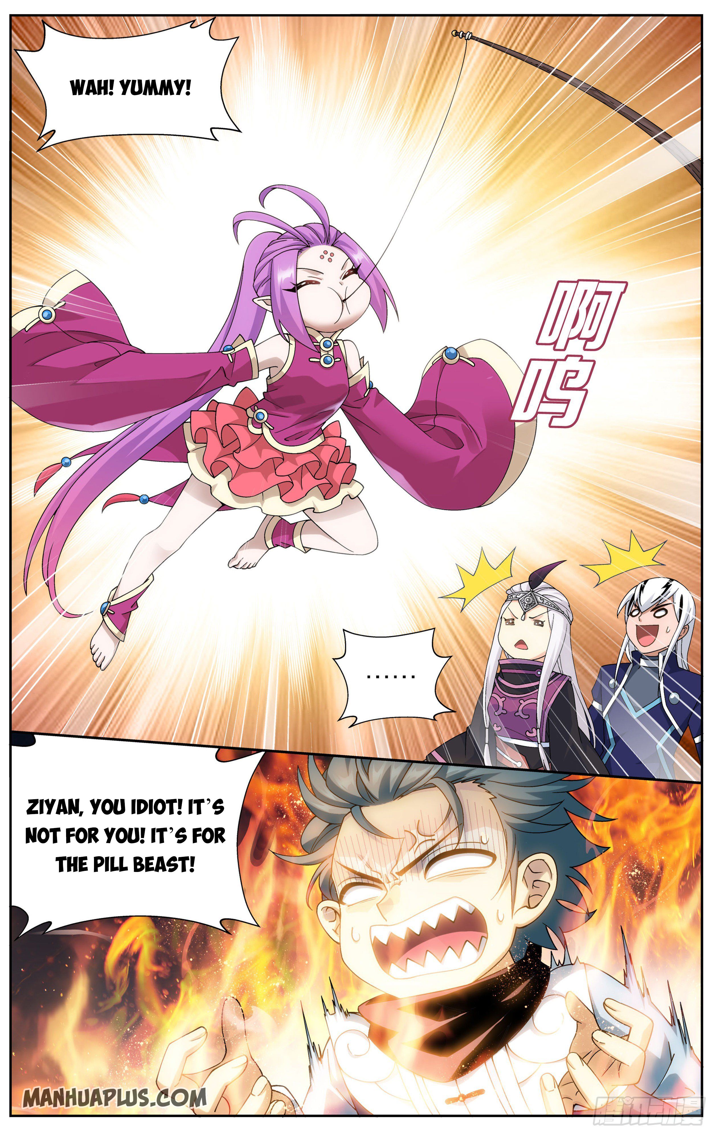 Battle Through the Heavens Chapter 313 - 9