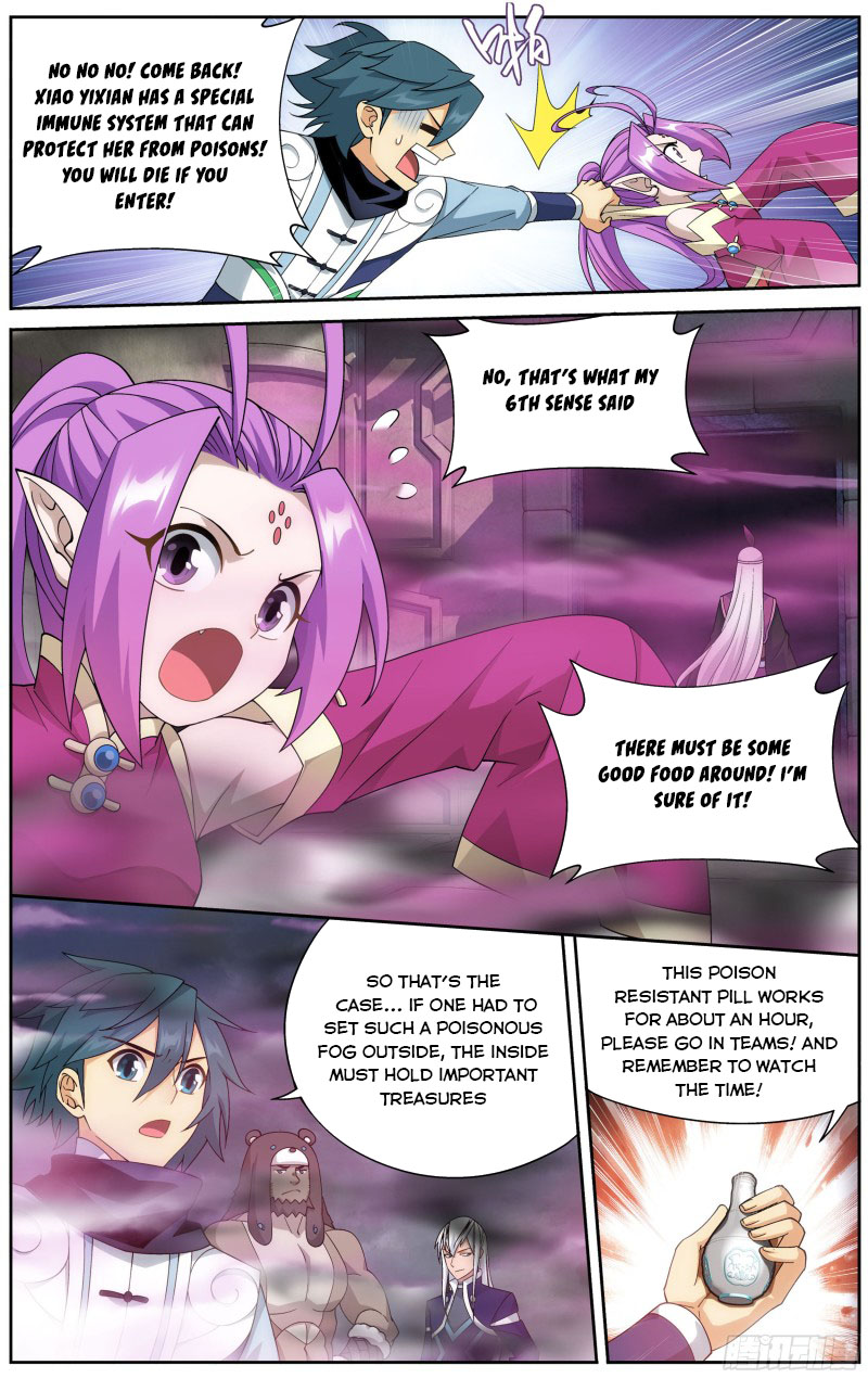 Battle Through the Heavens Chapter 312 - 17