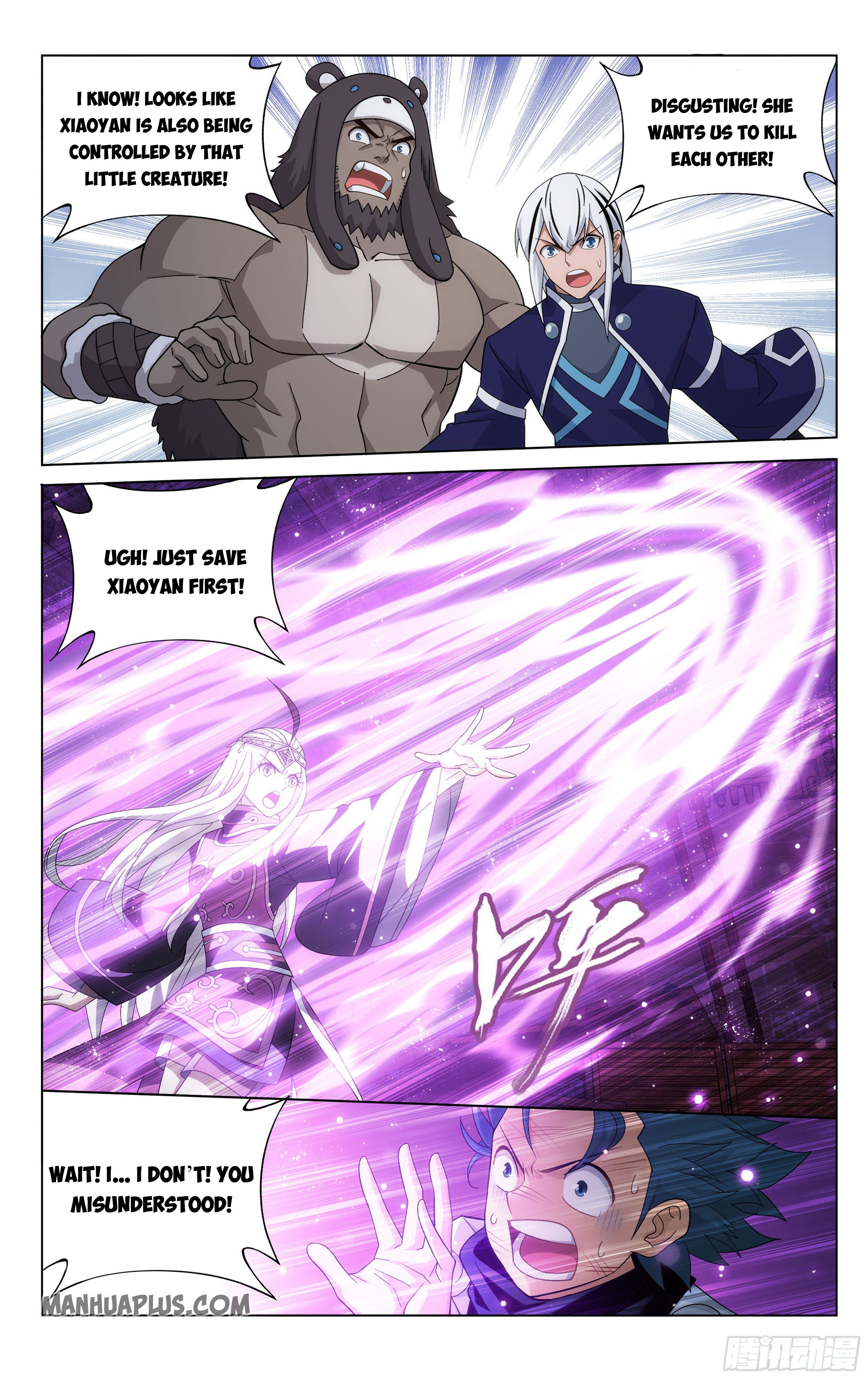 Battle Through the Heavens Chapter 314 - 3