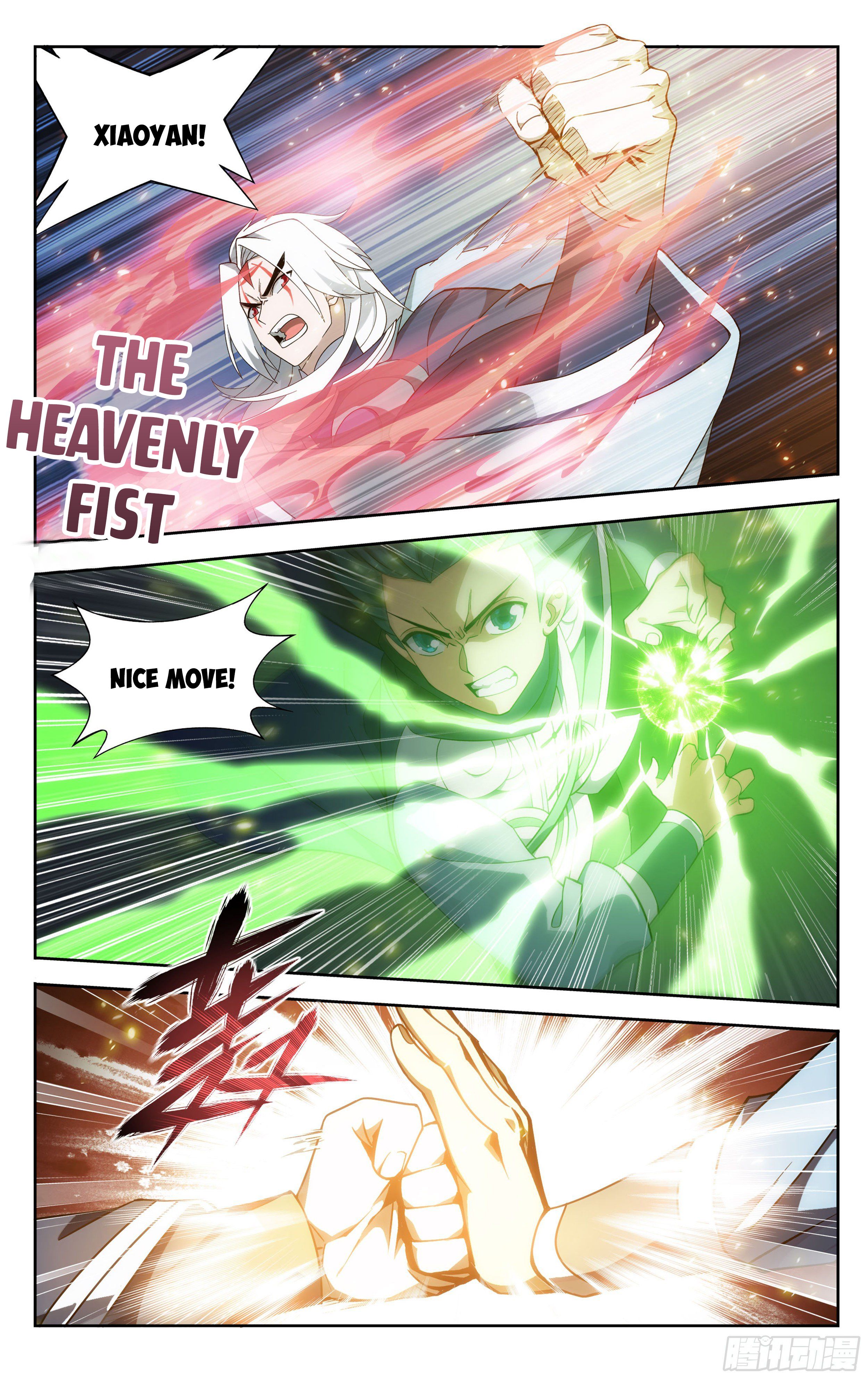 Battle Through the Heavens Chapter 311 - 6