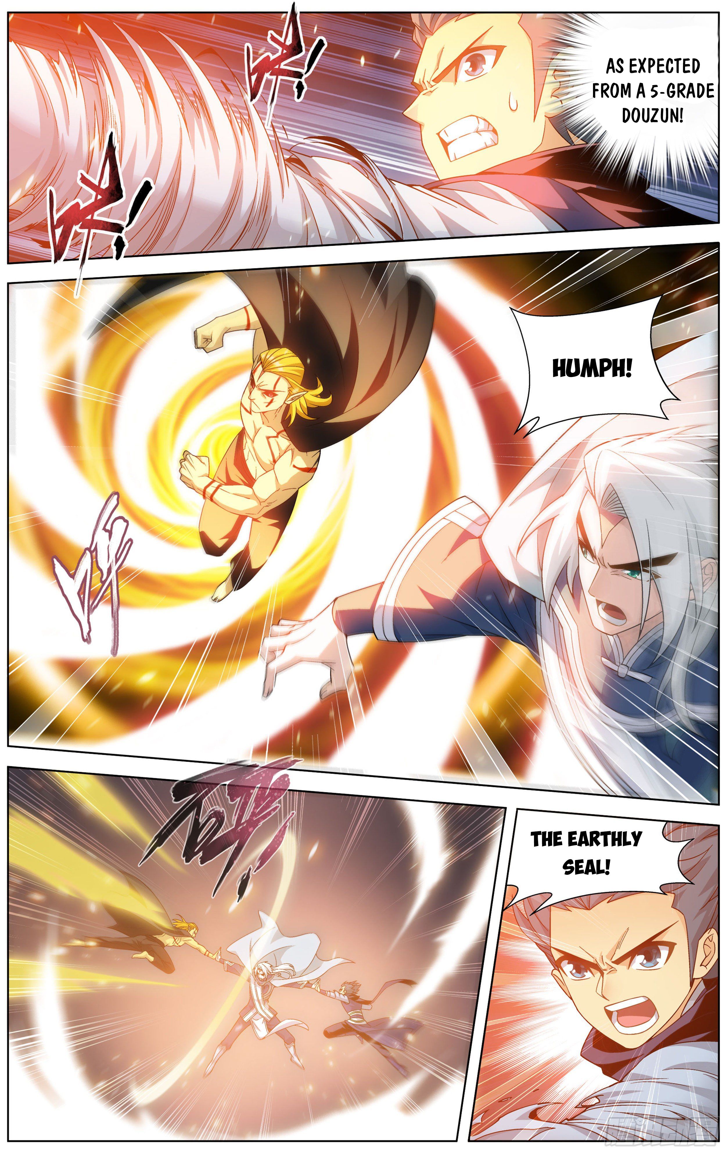 Battle Through the Heavens Chapter 311 - 7