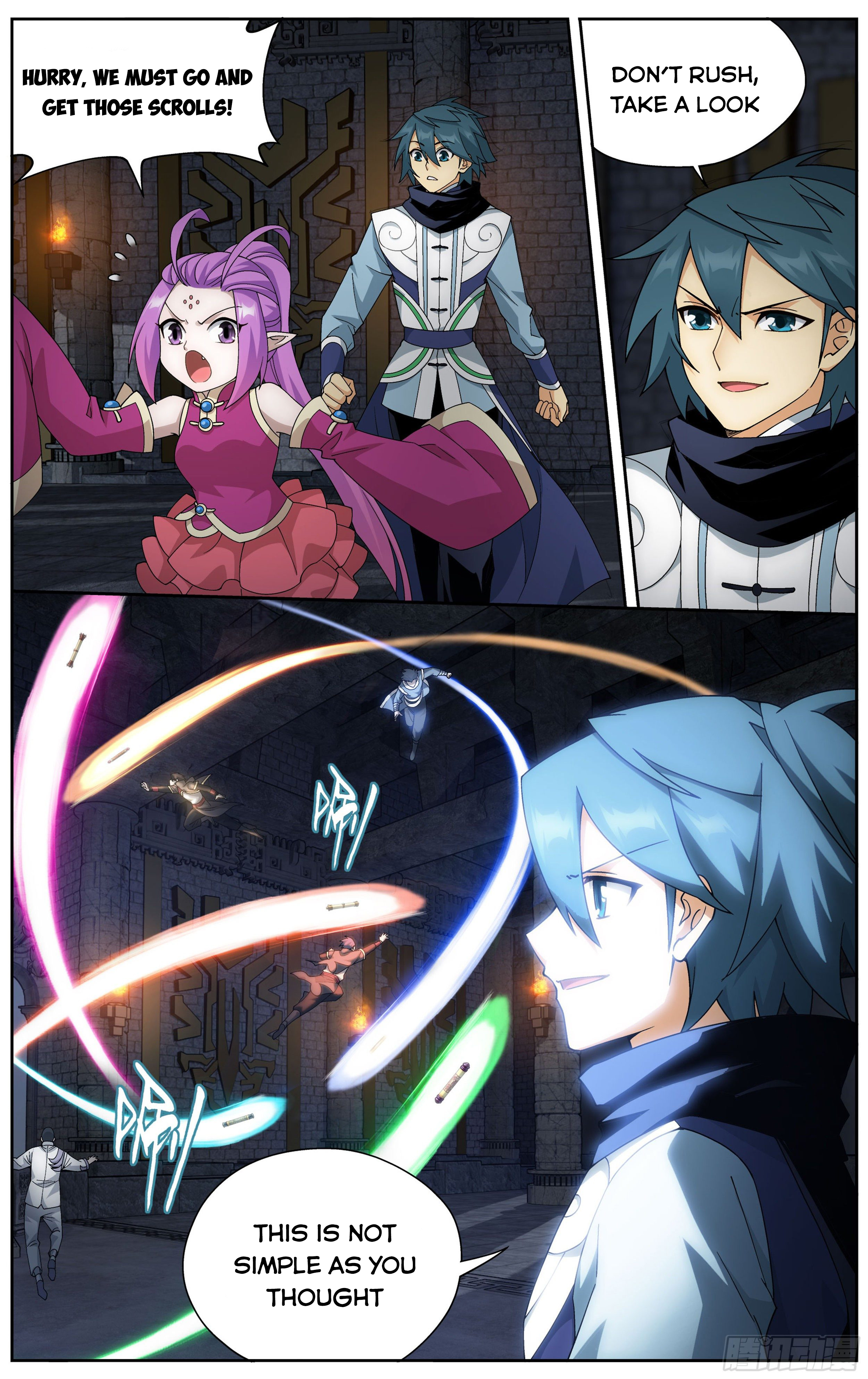 Battle Through the Heavens Chapter 315 - 7