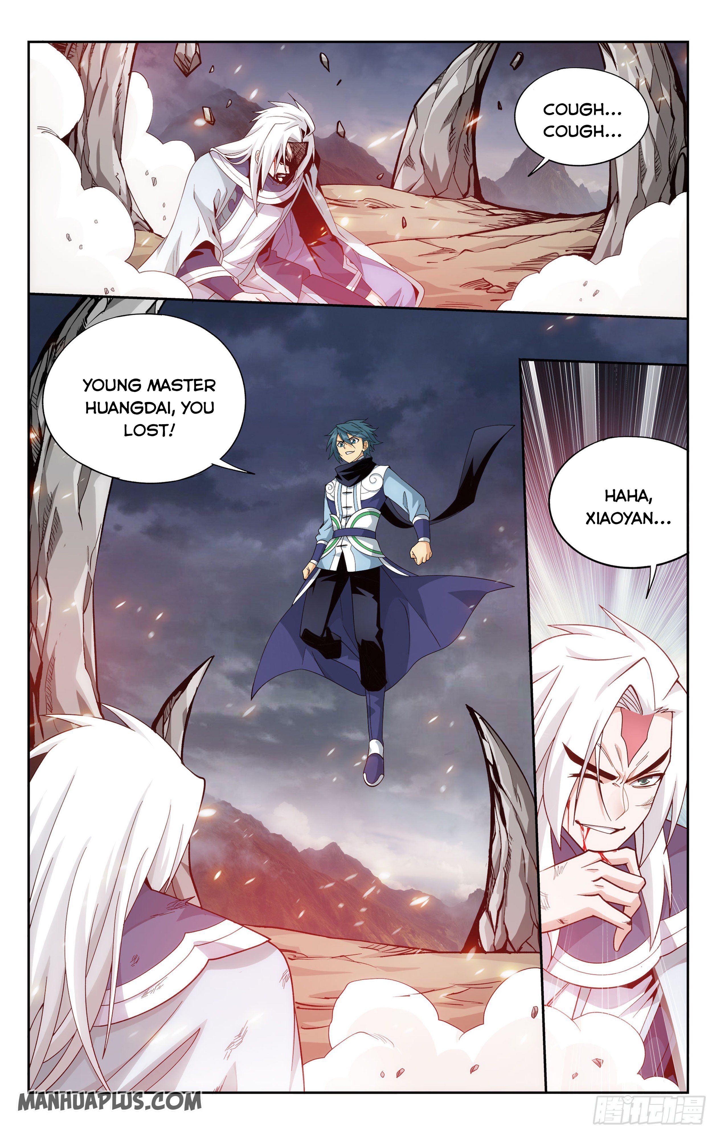 Battle Through the Heavens Chapter 311 - 10