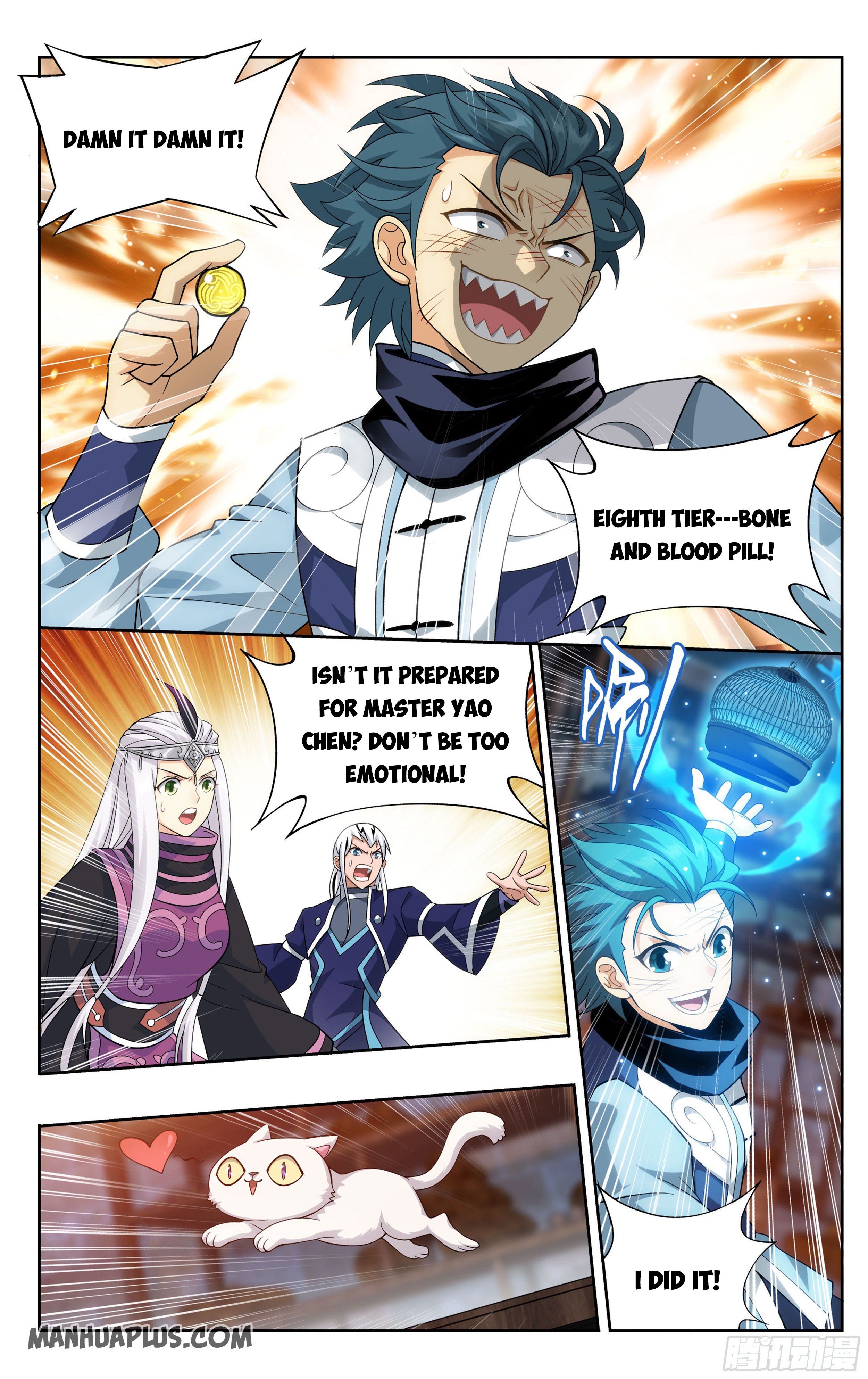 Battle Through the Heavens Chapter 313 - 13