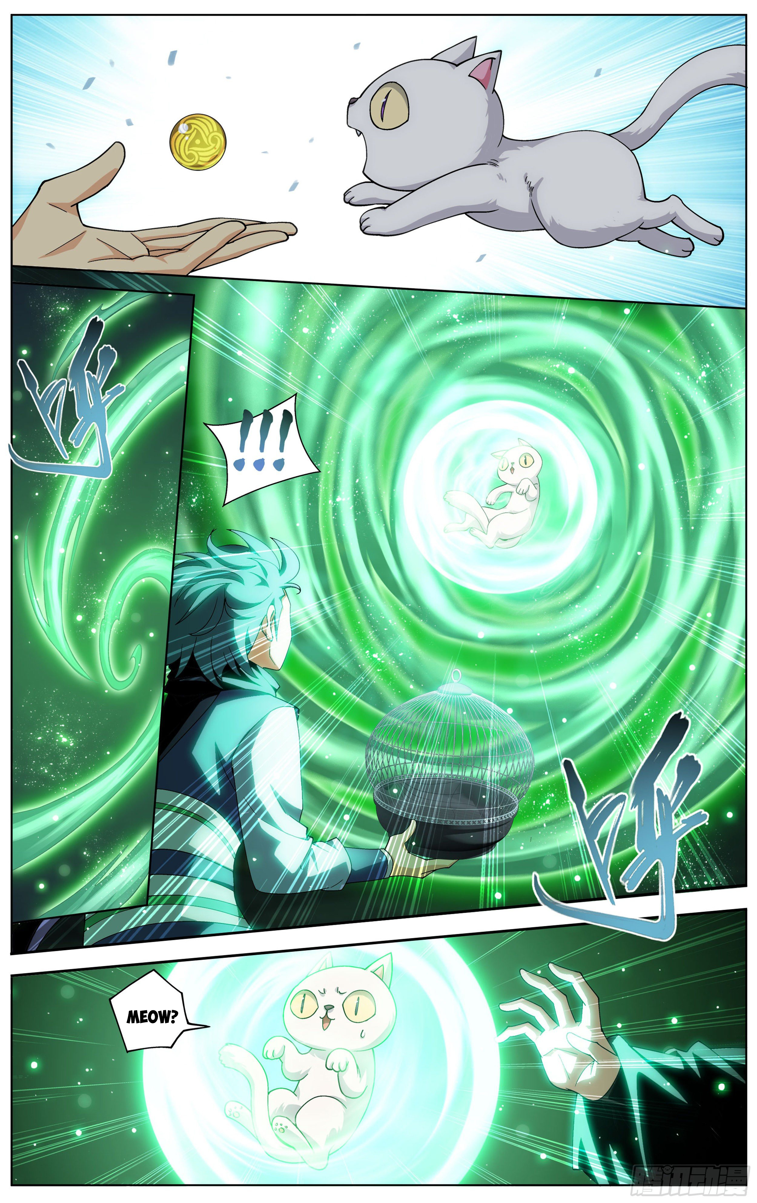 Battle Through the Heavens Chapter 313 - 14