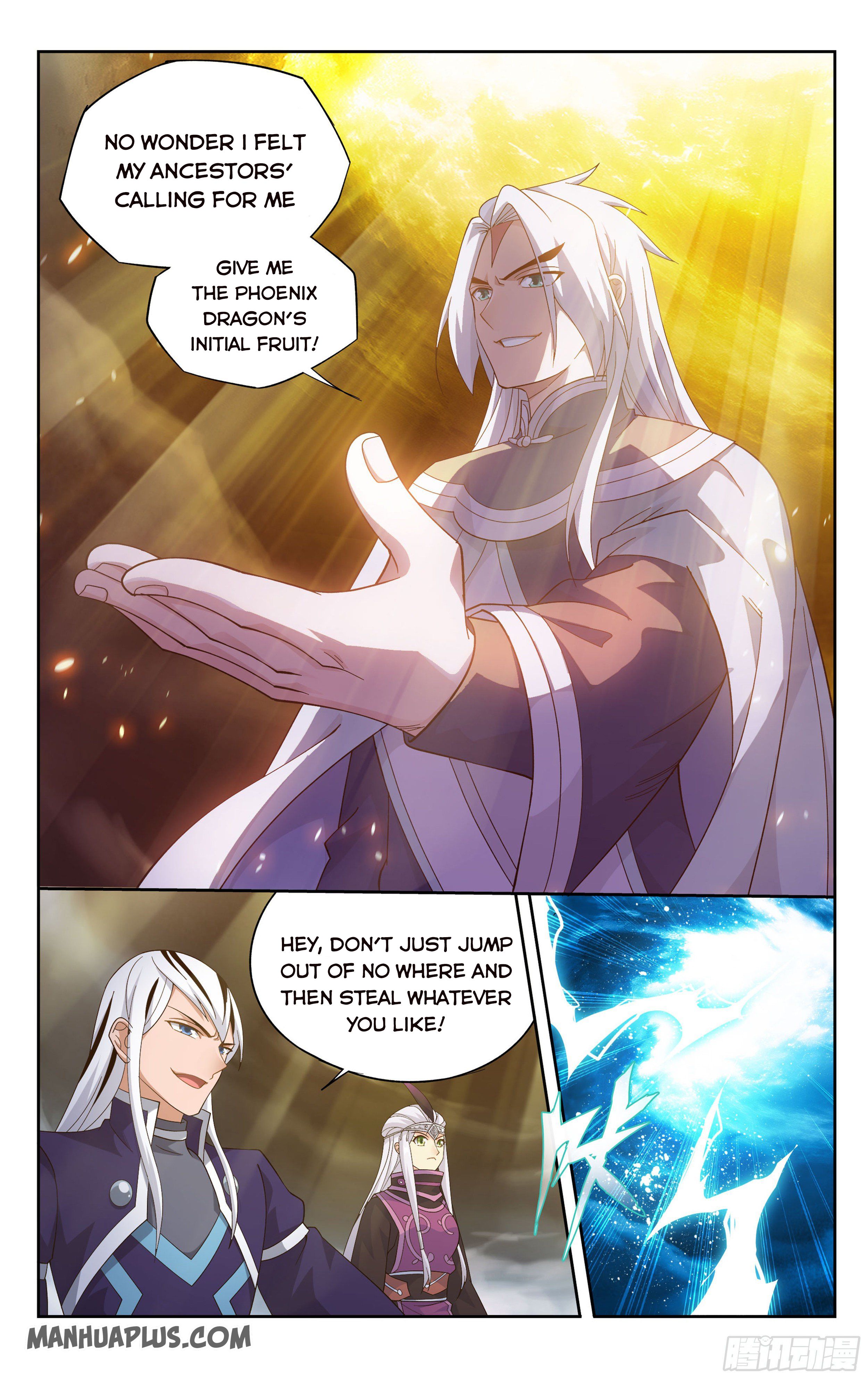 Battle Through the Heavens Chapter 310 - 16