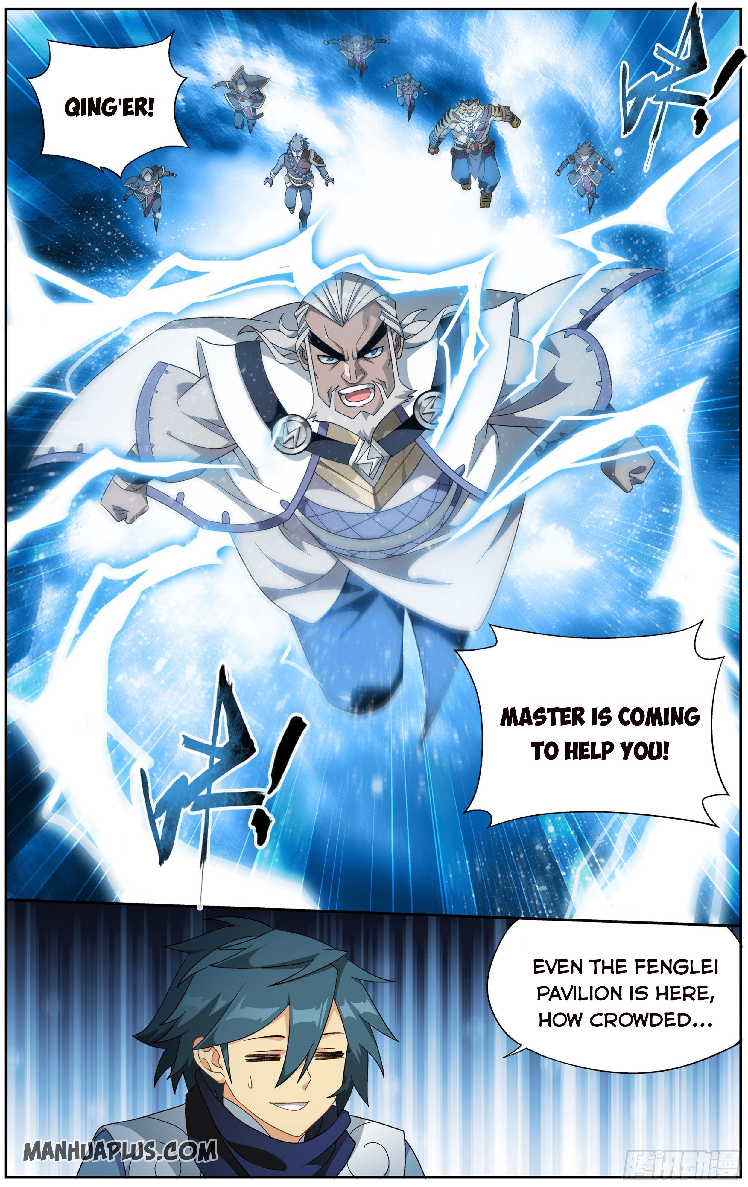 Battle Through the Heavens Chapter 310 - 17
