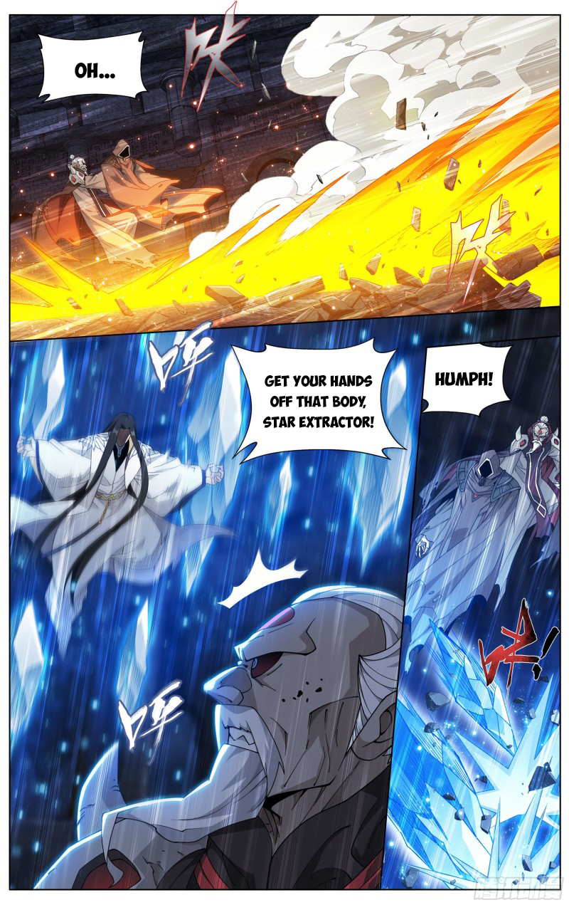 Battle Through the Heavens Chapter 318 - 3