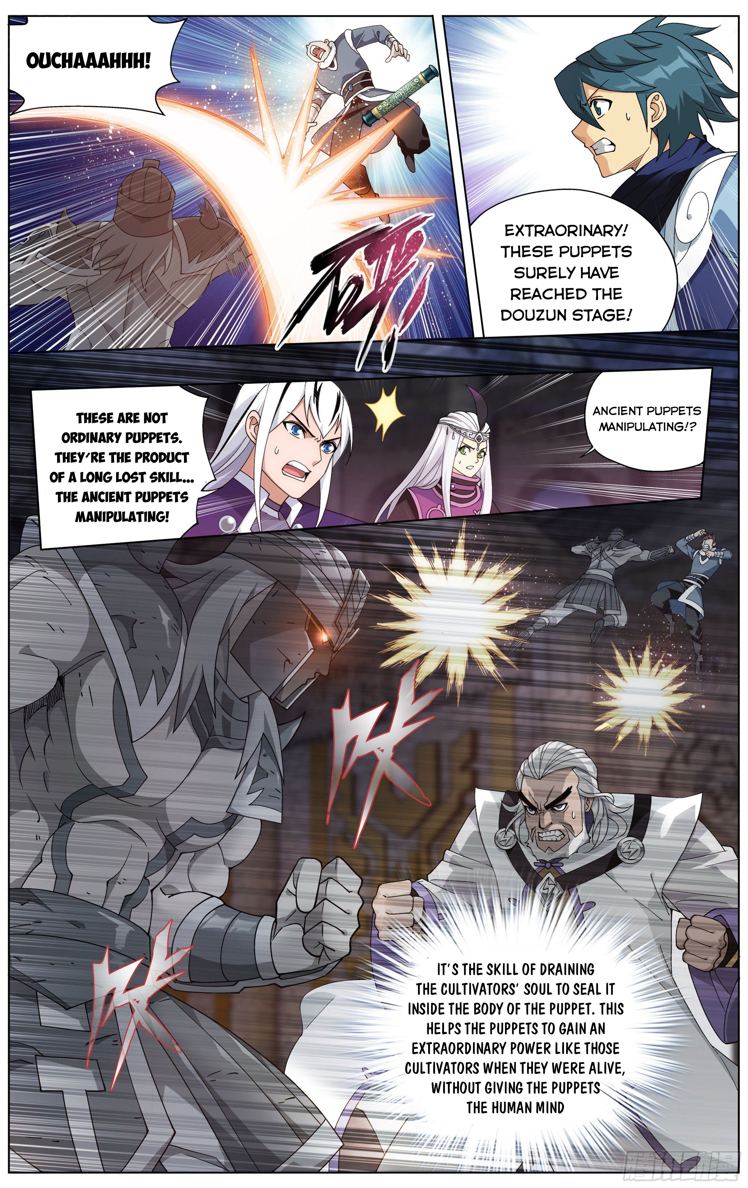 Battle Through the Heavens Chapter 315 - 11