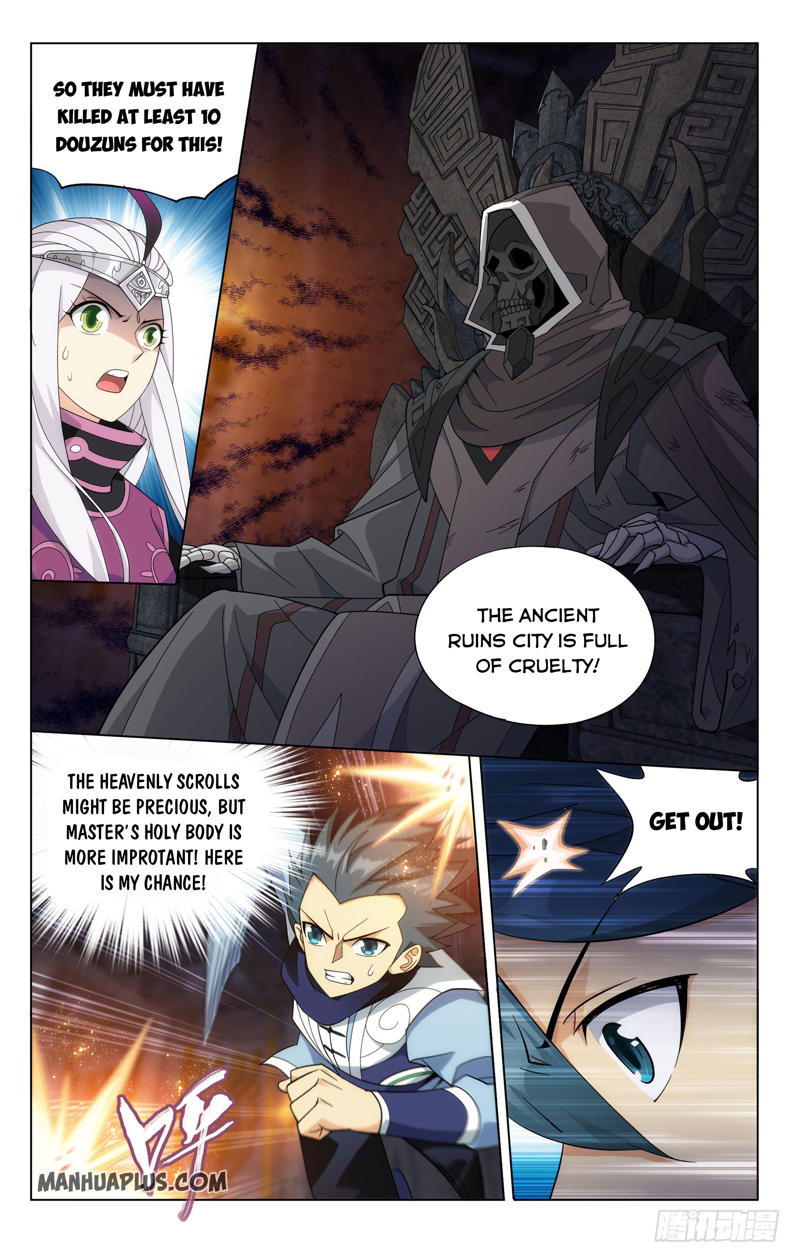 Battle Through the Heavens Chapter 315 - 12