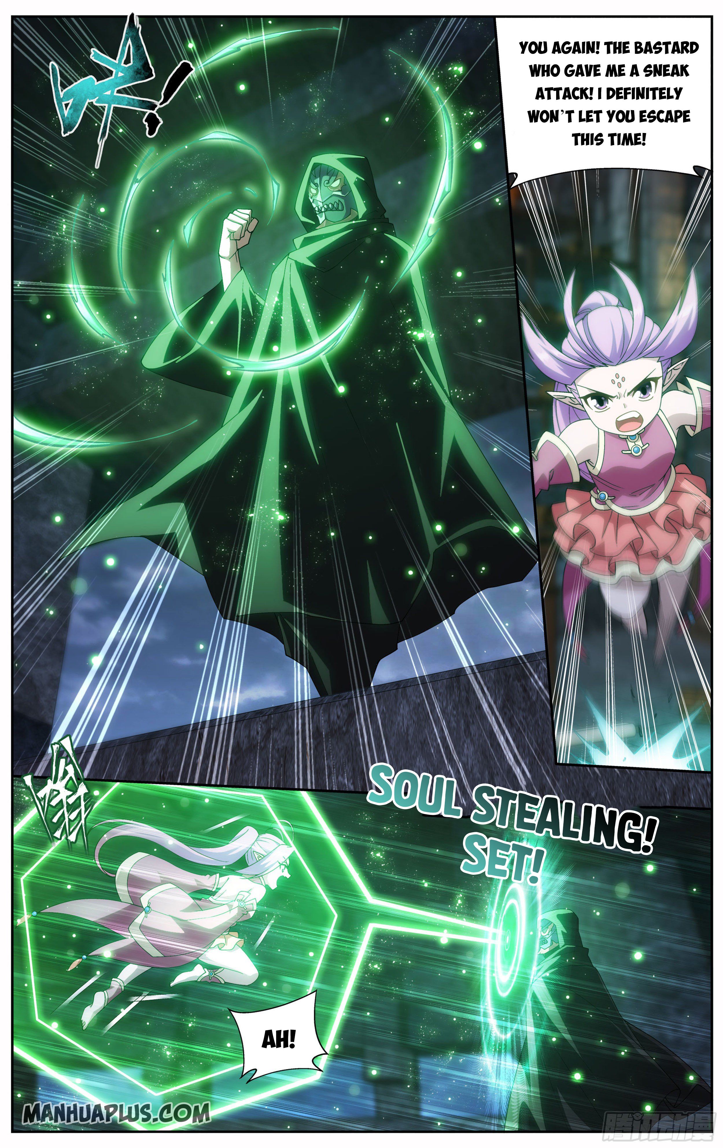 Battle Through the Heavens Chapter 313 - 15