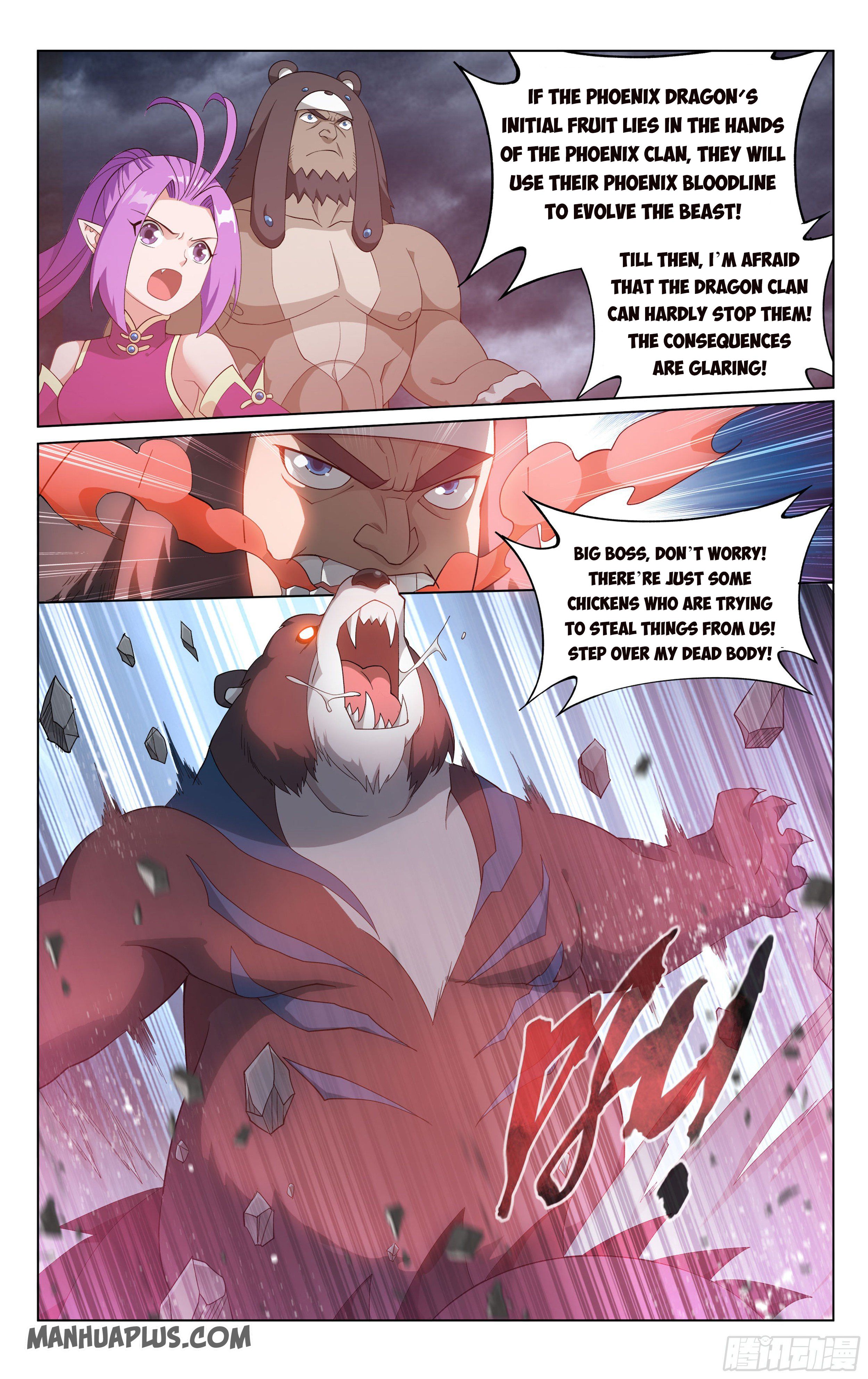 Battle Through the Heavens Chapter 310 - 18