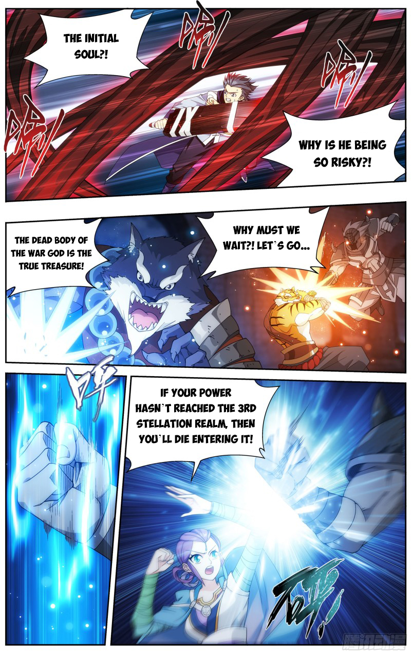 Battle Through the Heavens Chapter 318 - 6