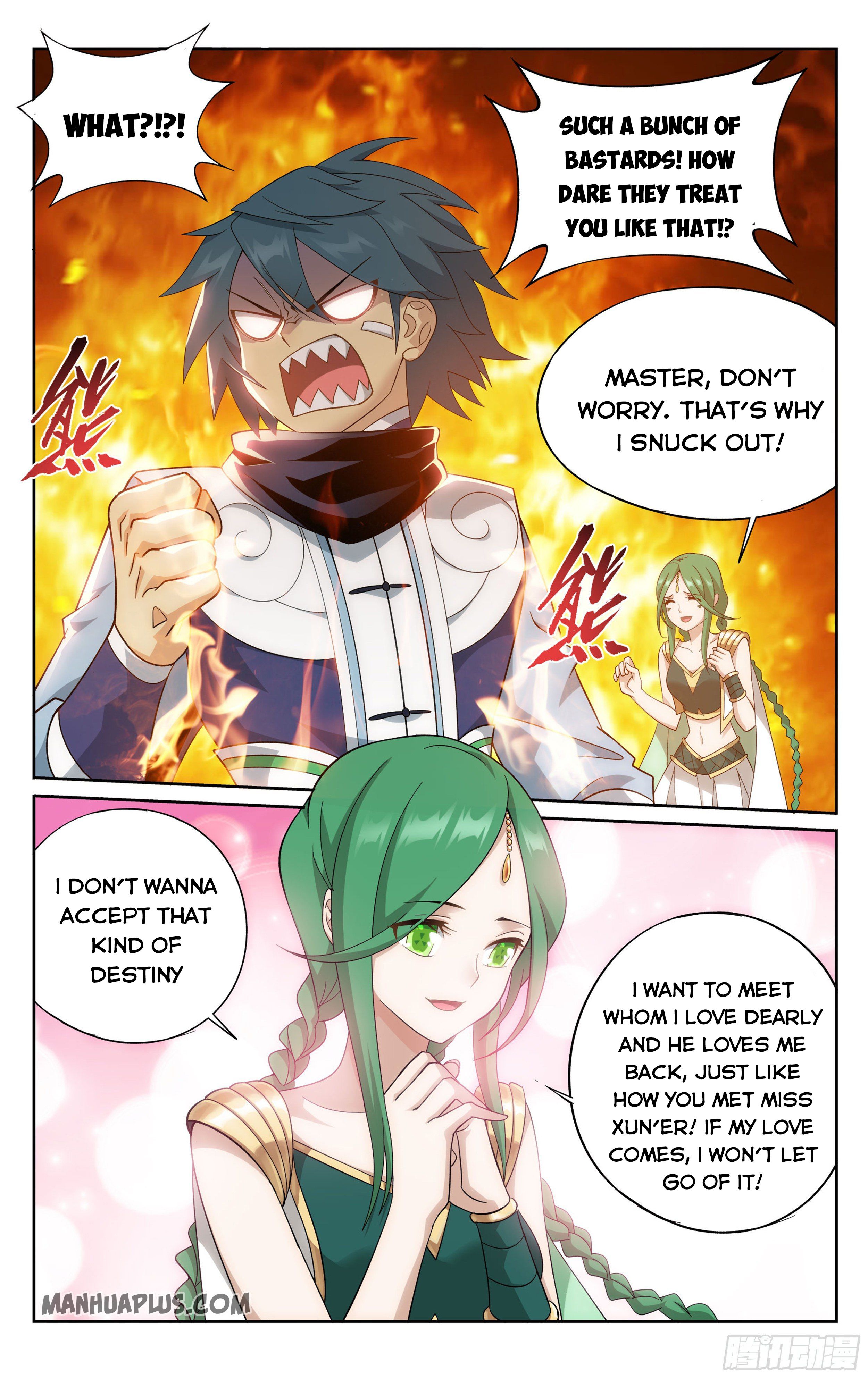 Battle Through the Heavens Chapter 314 - 7
