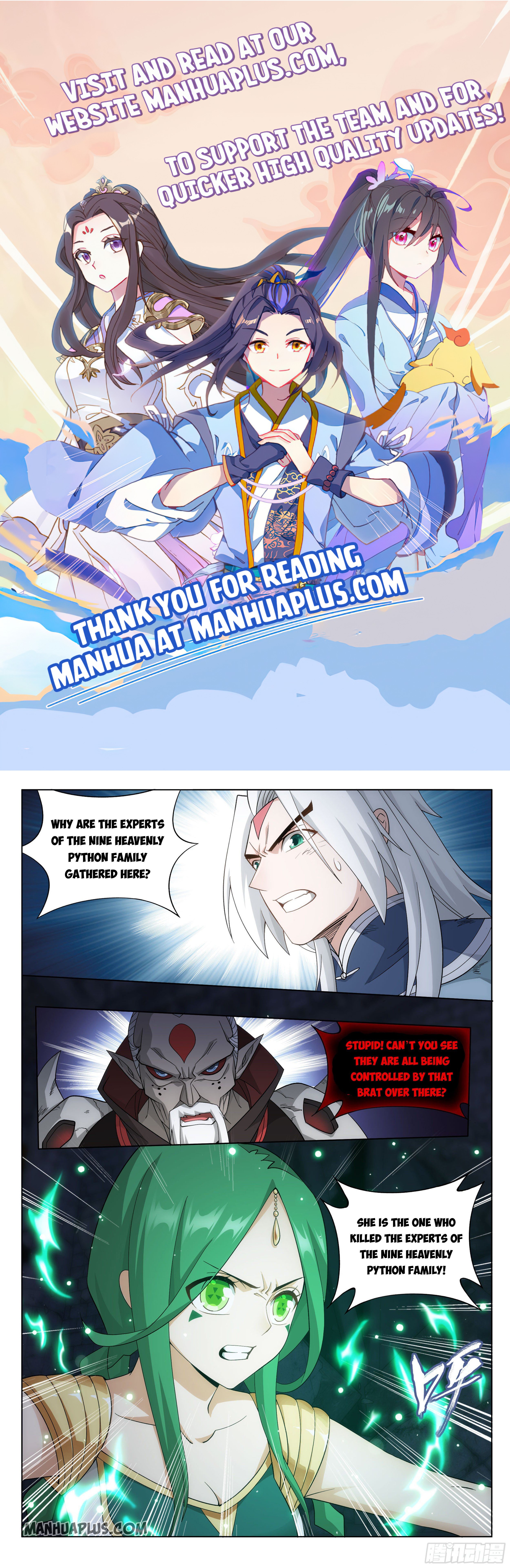 Battle Through the Heavens Chapter 319 - 1
