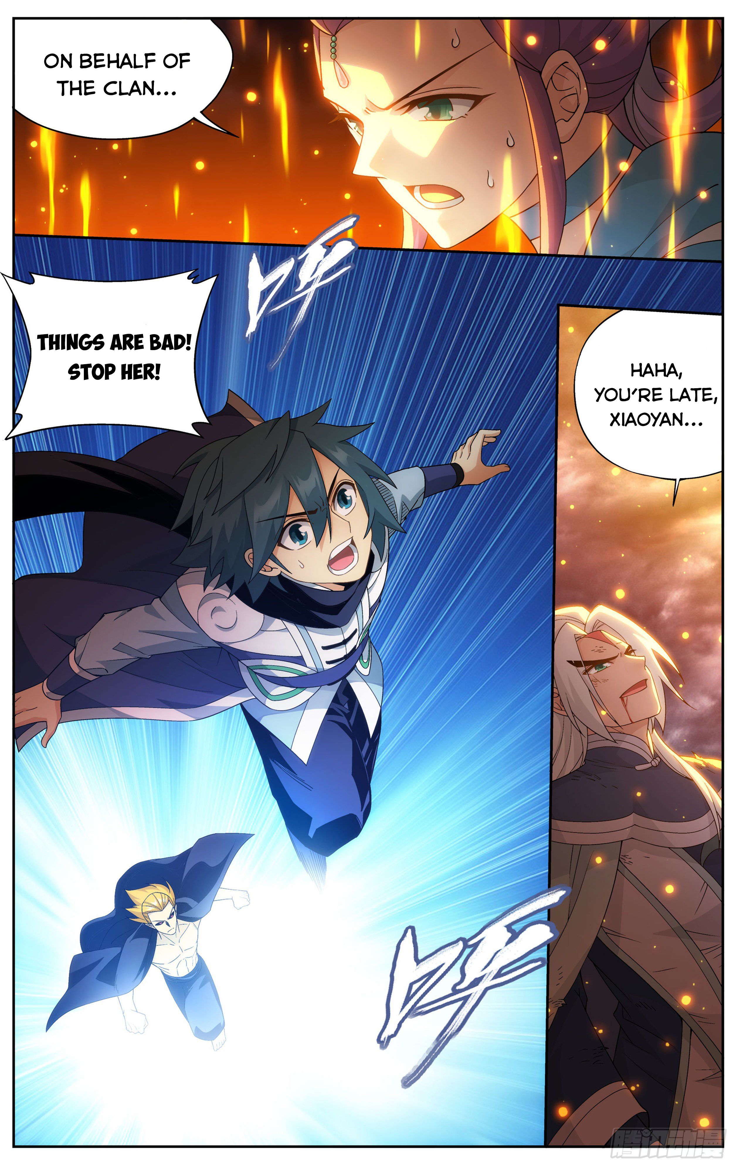 Battle Through the Heavens Chapter 311 - 13
