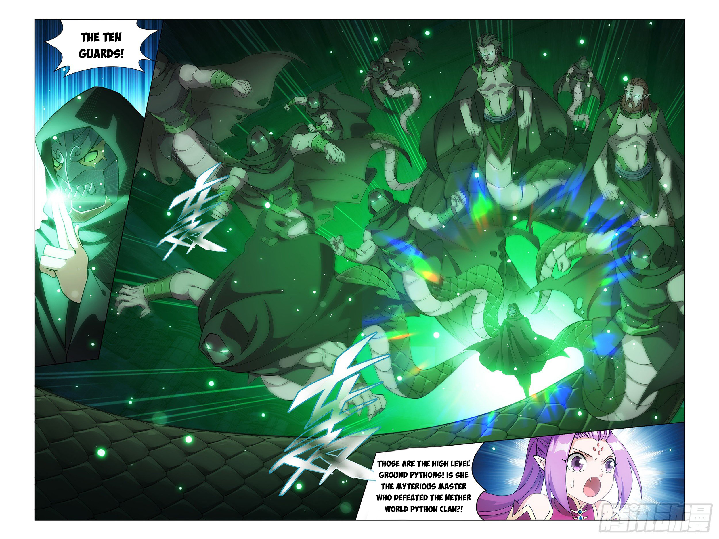 Battle Through the Heavens Chapter 313 - 17