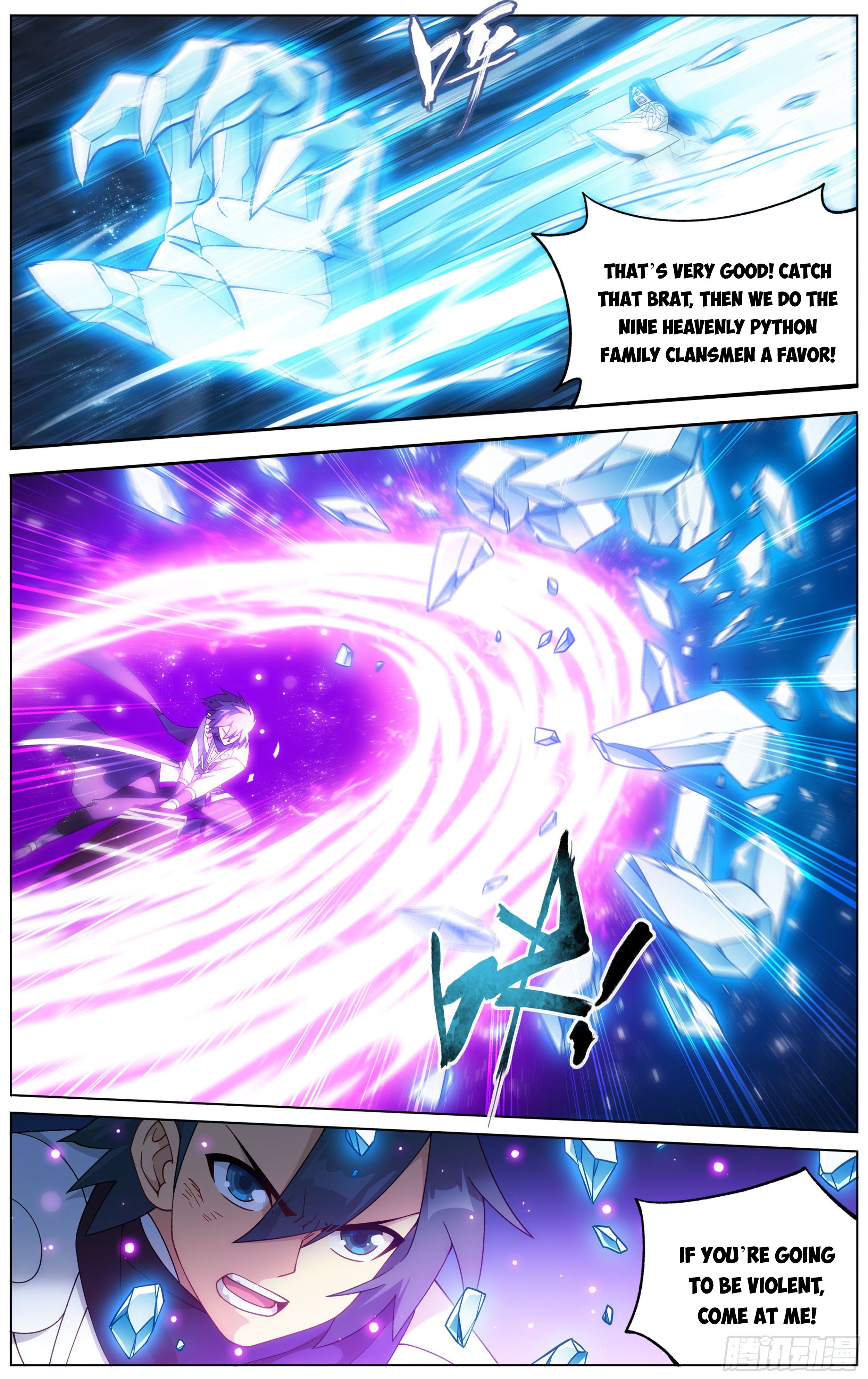 Battle Through the Heavens Chapter 319 - 2