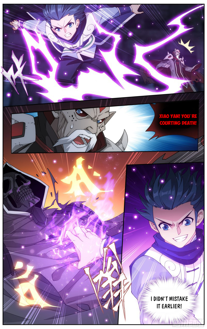 Battle Through the Heavens Chapter 318 - 8