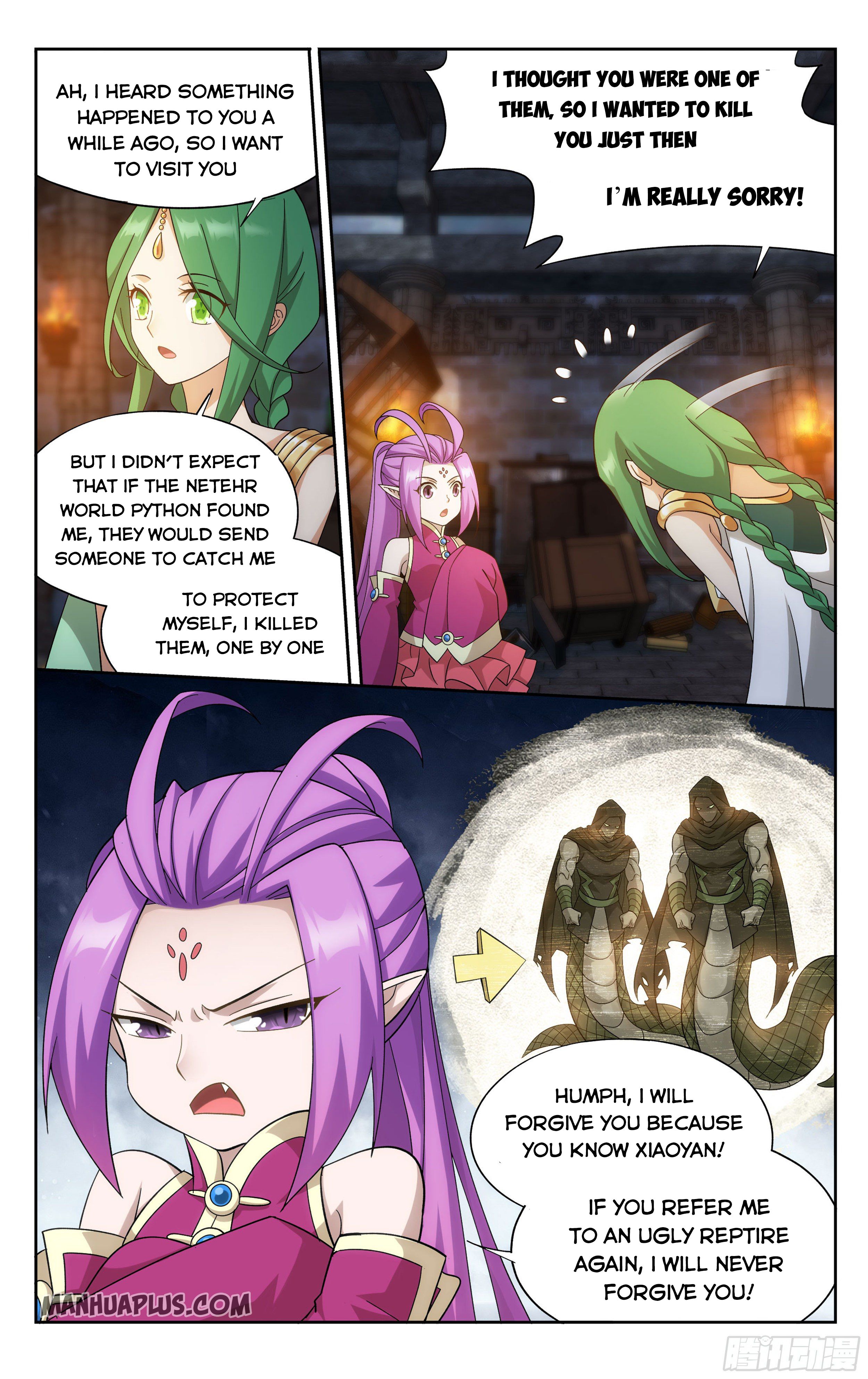 Battle Through the Heavens Chapter 314 - 9