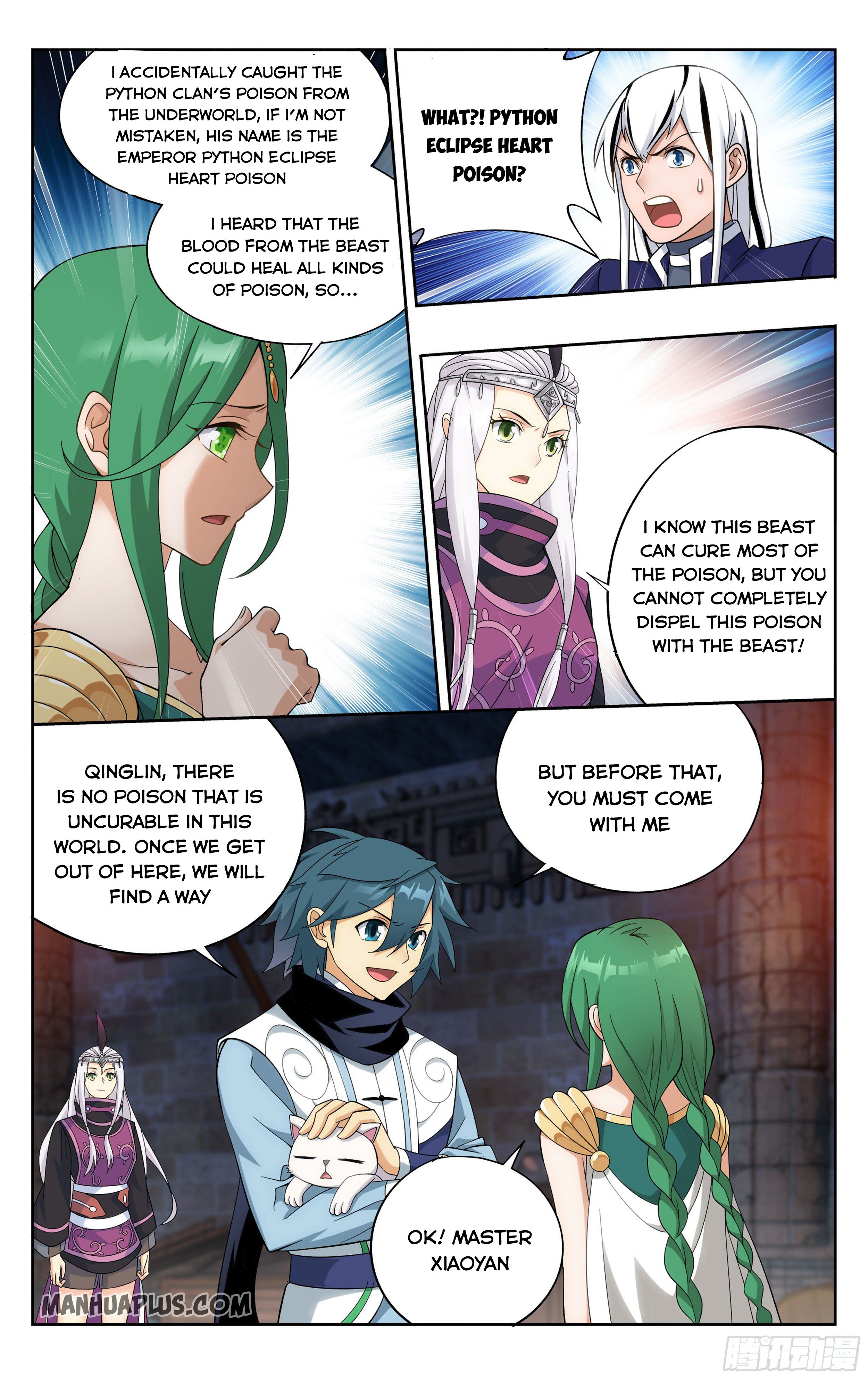 Battle Through the Heavens Chapter 314 - 12