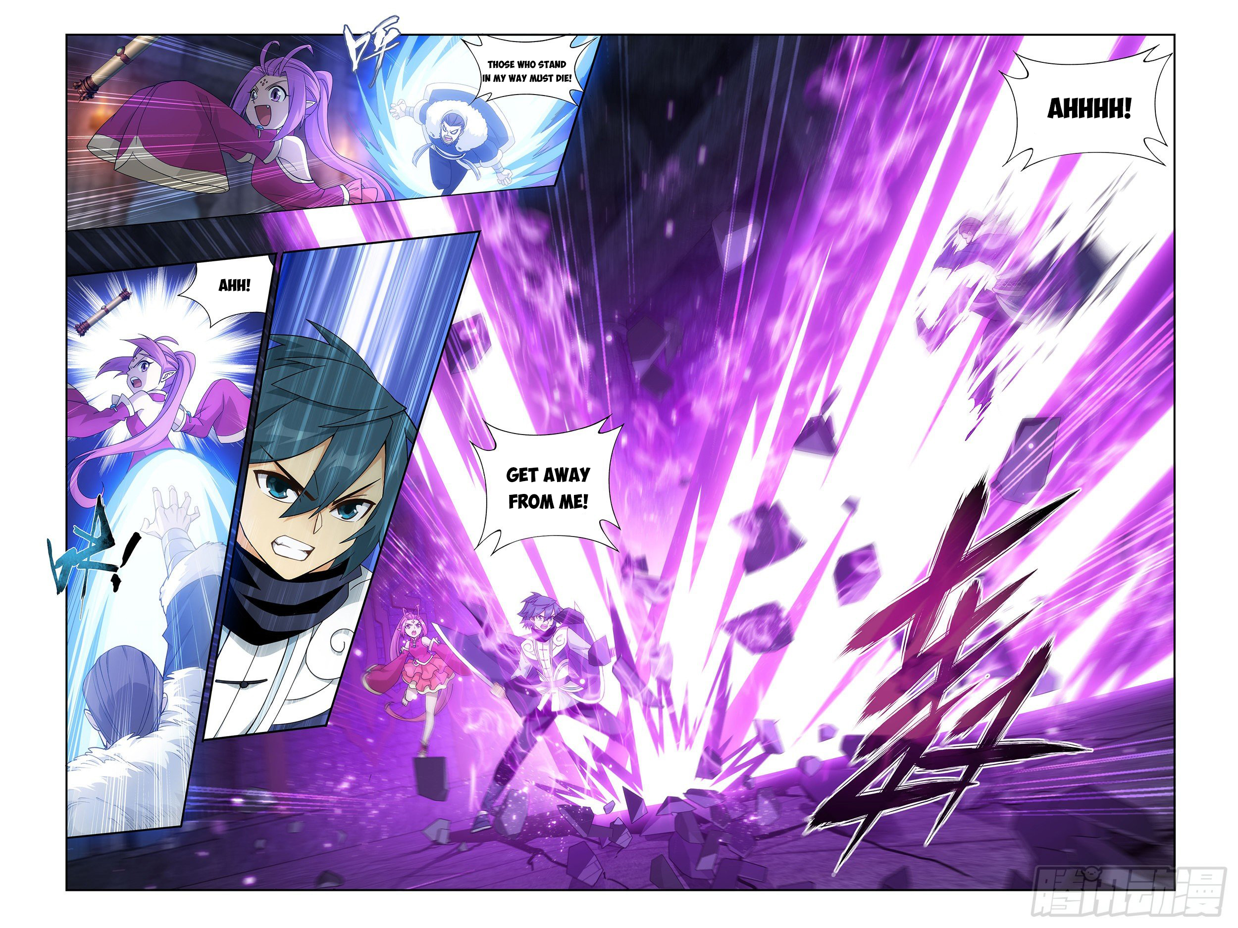Battle Through the Heavens Chapter 315 - 13